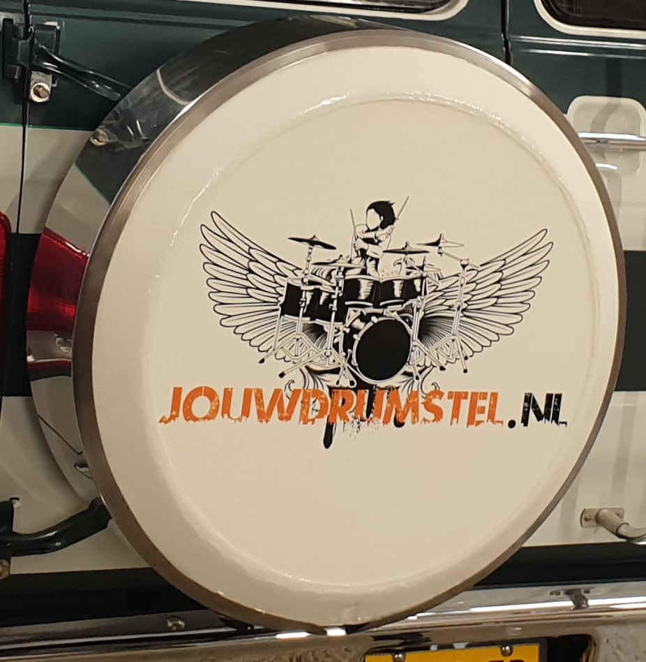 reclame achter op mijn eerste chevy g20