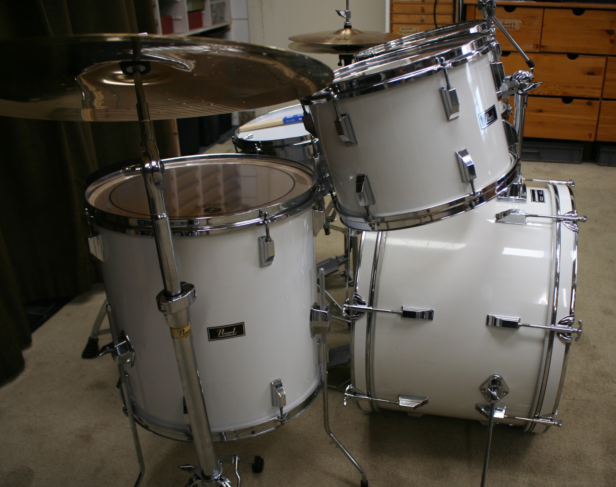 pearl international white 22/12/13/16/14sn bekkenset