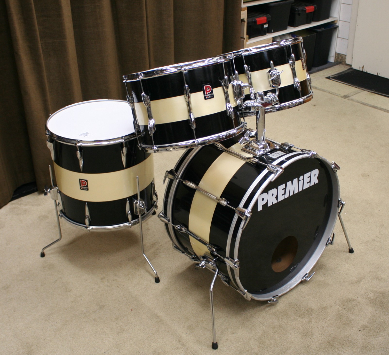 premier 303 vintage shellset 22/13/14/16