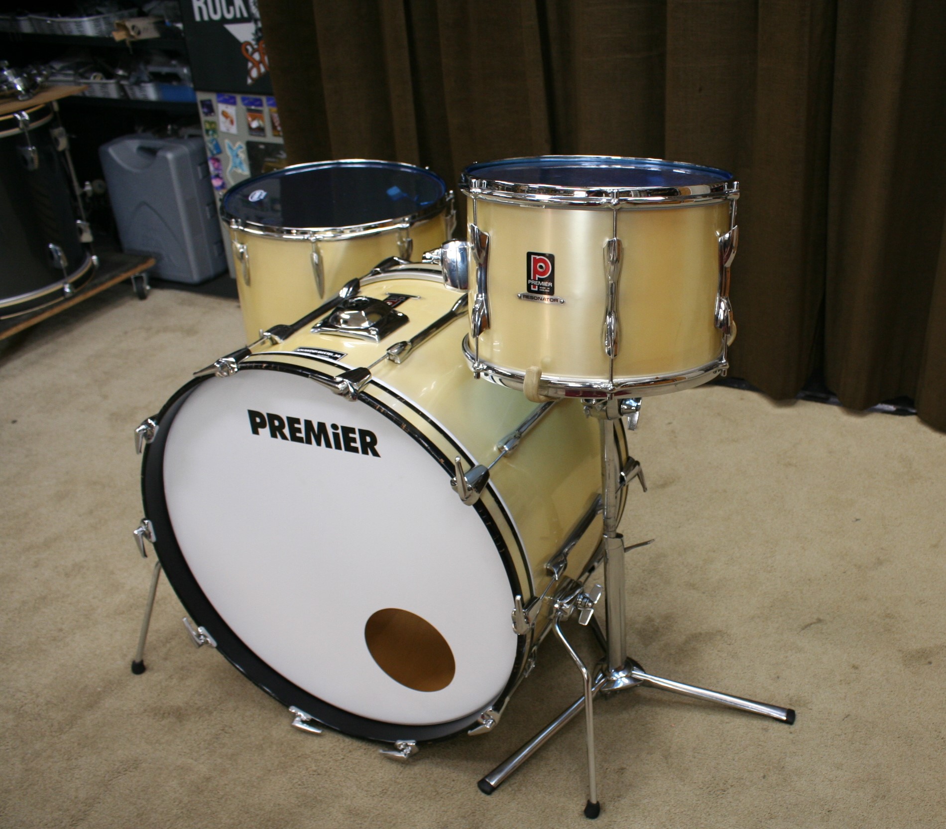 premier resonator shellset 24/13/16