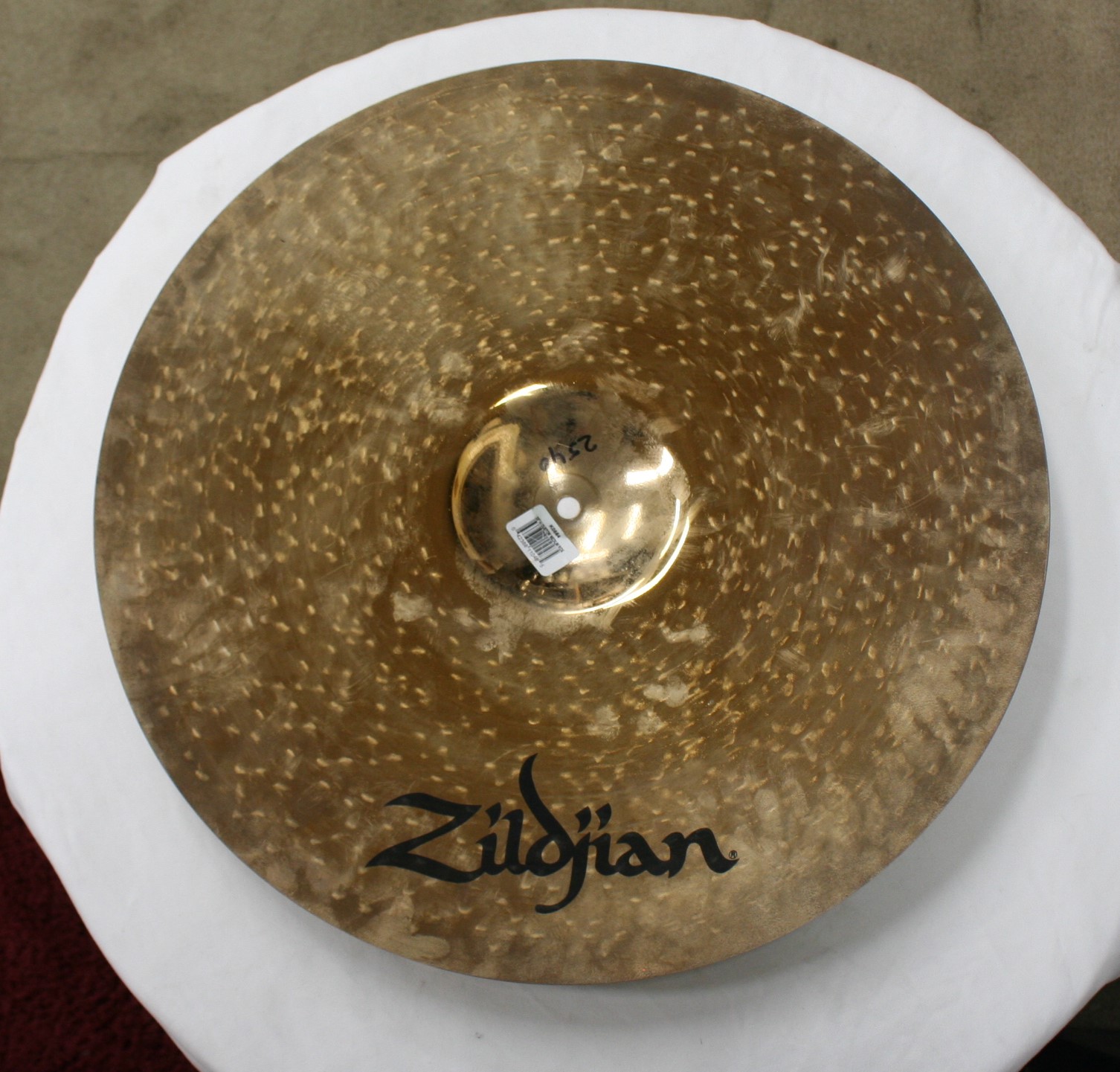 zildjian K 20 custom medium ride 2540