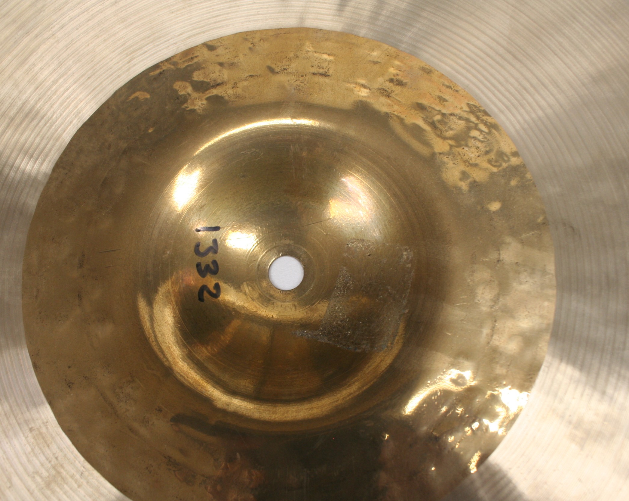 zildjian K custom 14,25 hybrid hihat 1332 / 1141