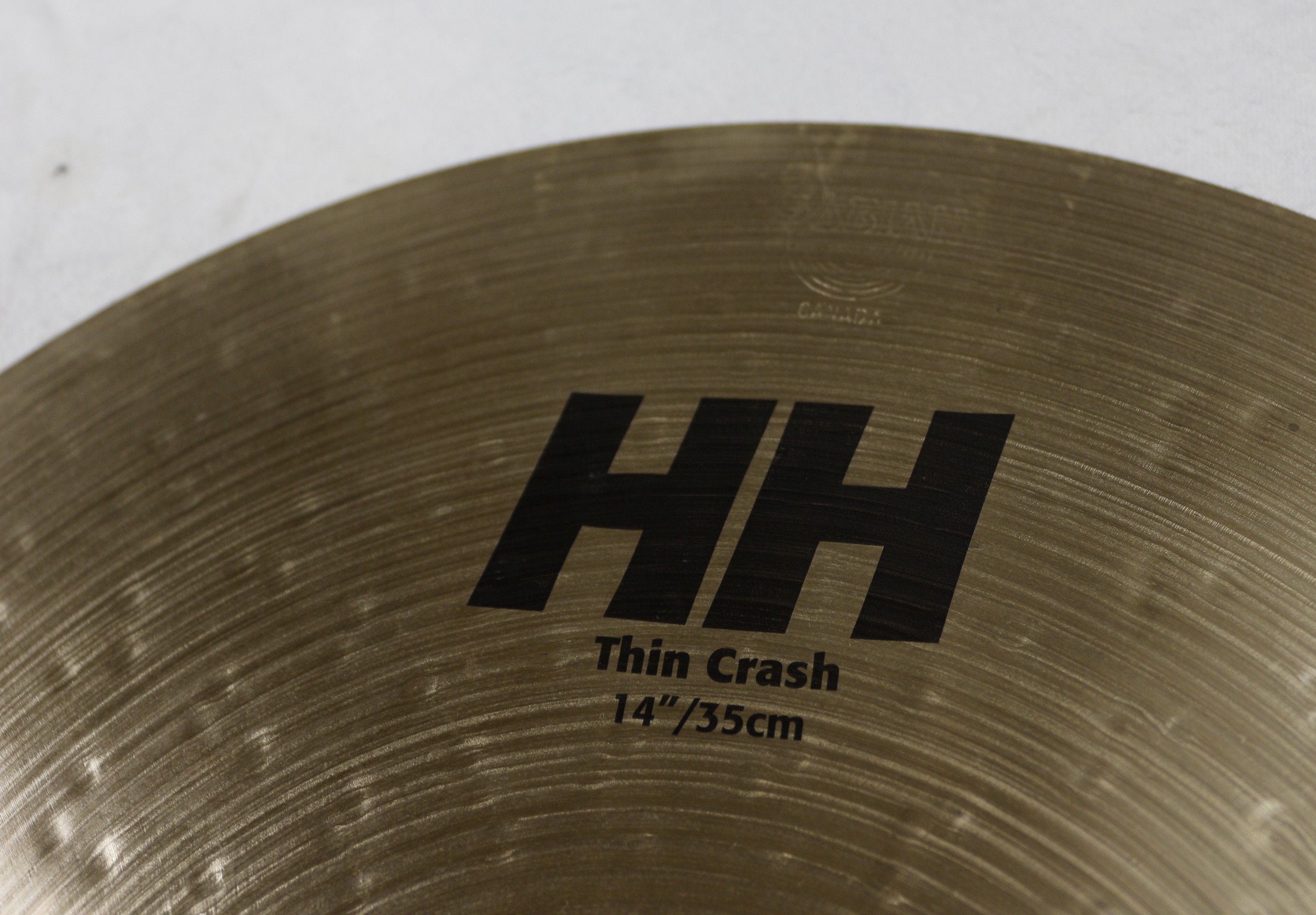 sabian HH 14 thin crash 765