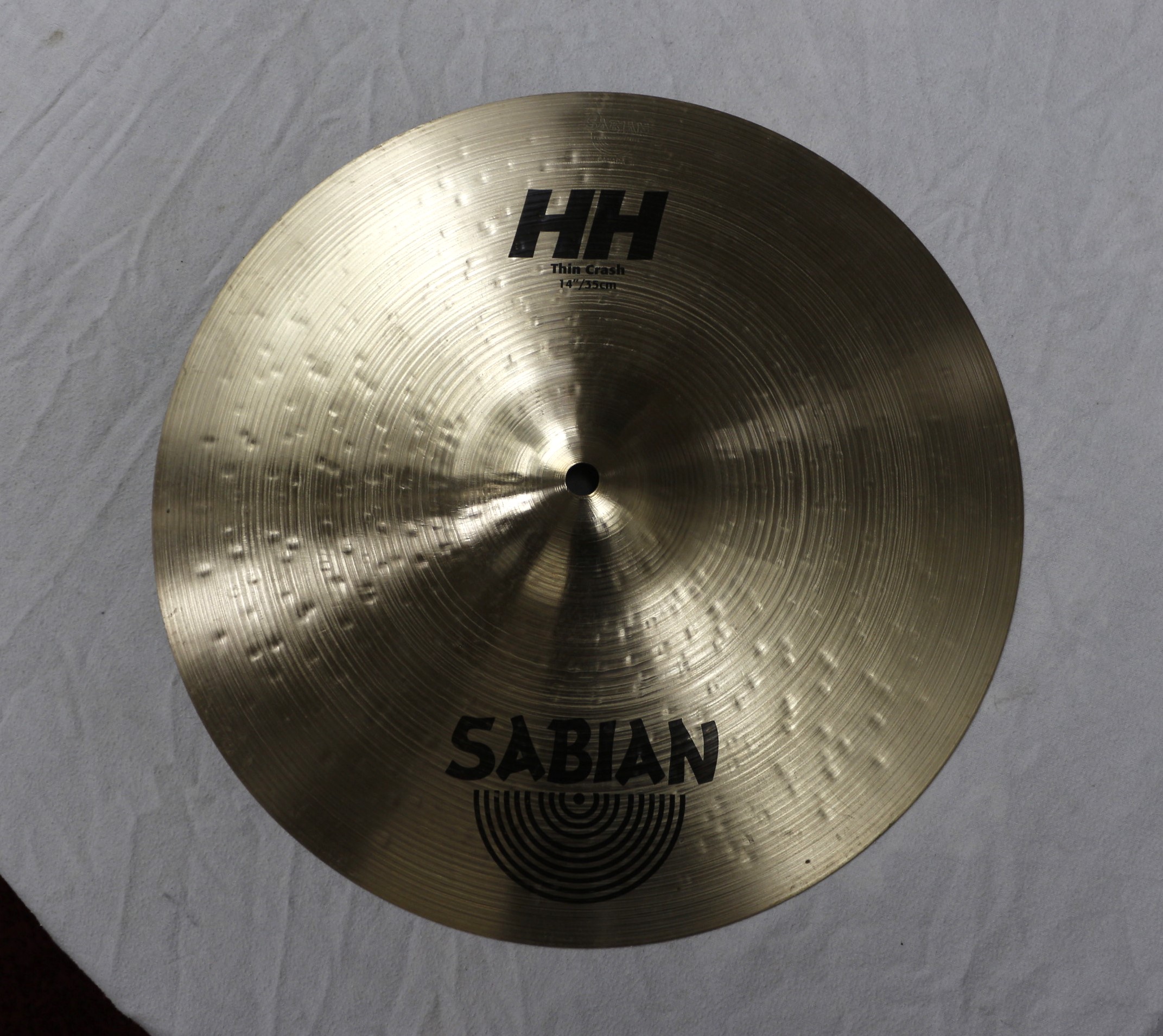 sabian HH 14 thin crash 765