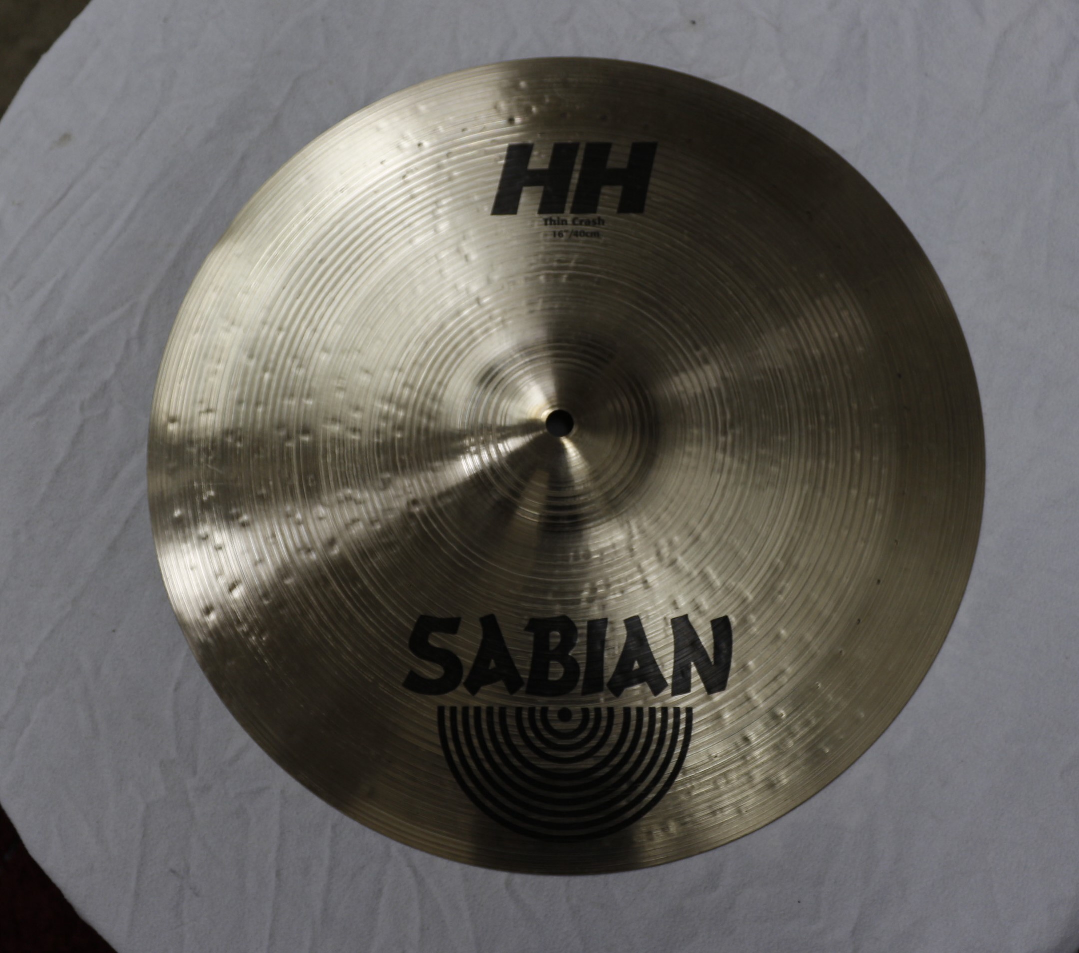 sabian HH 16 thin crash 981