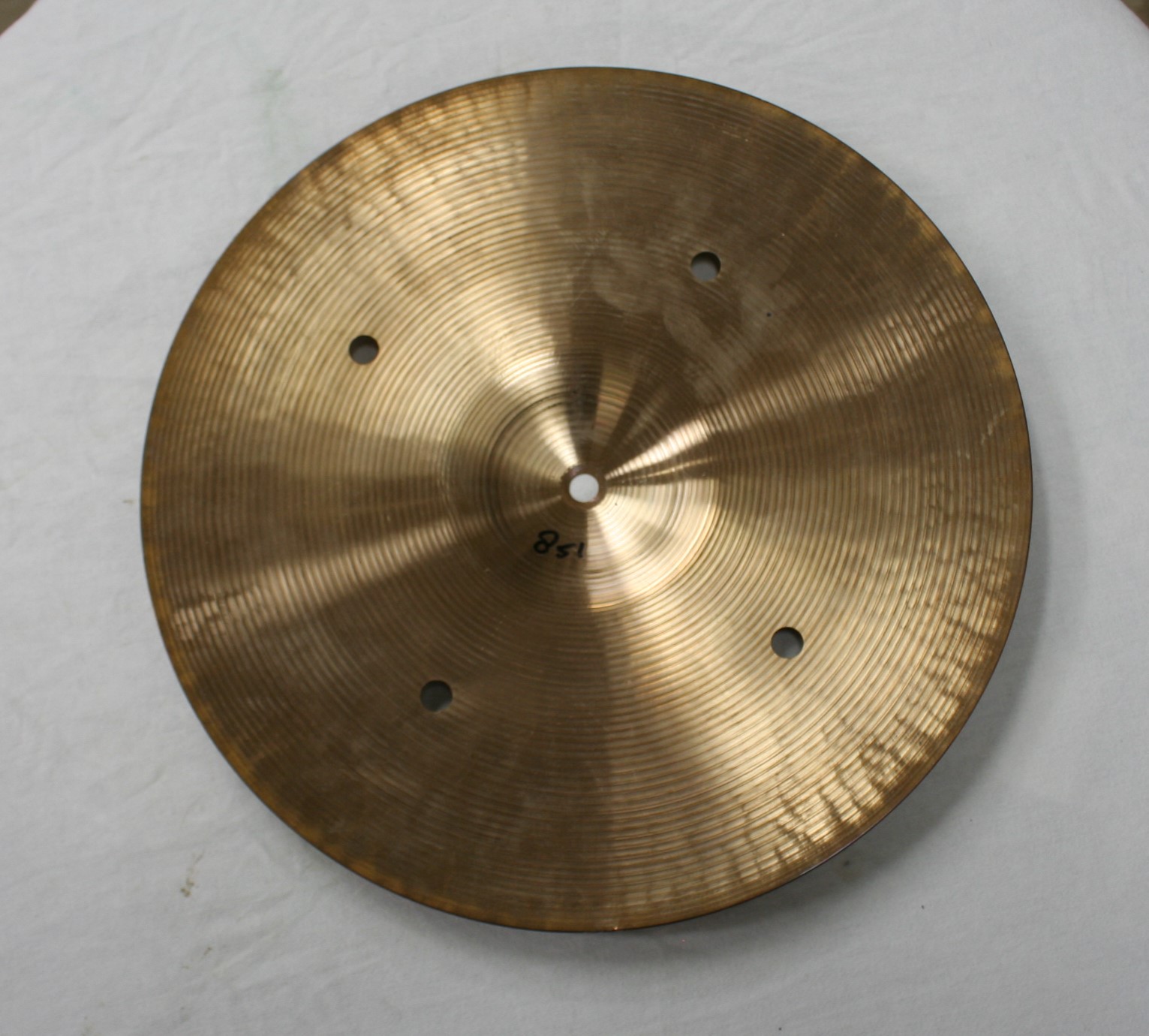 paiste stambul 14 vintage hihat bottom 851