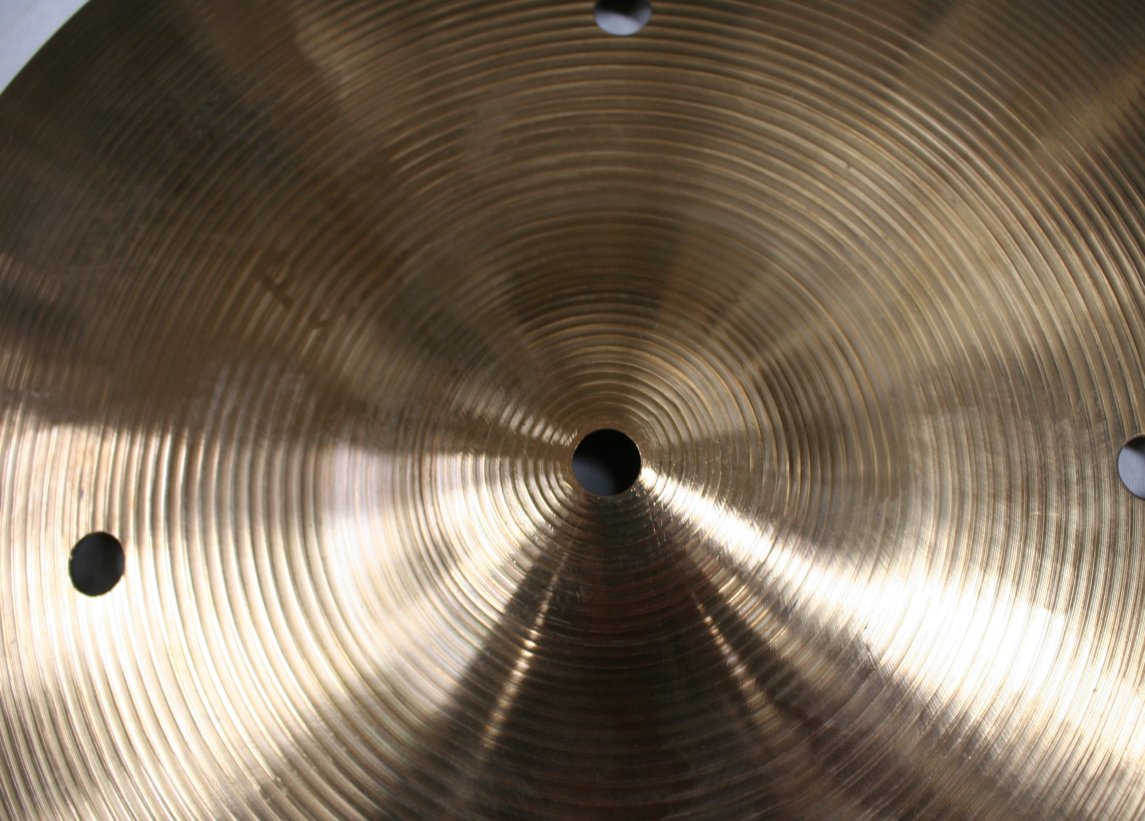 paiste stambul 14 vintage hihat bottom 851
