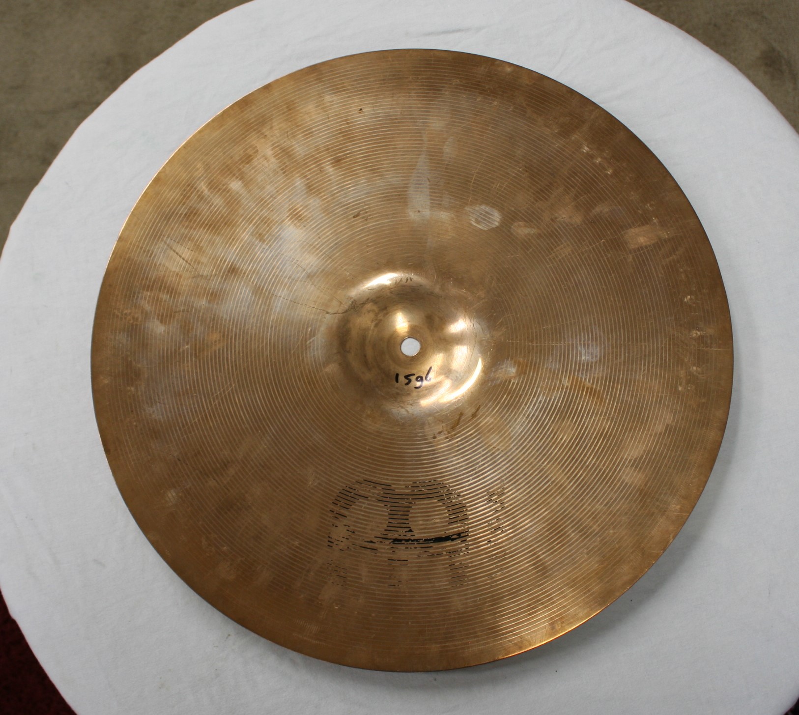 meinl 18 crash B8 1596