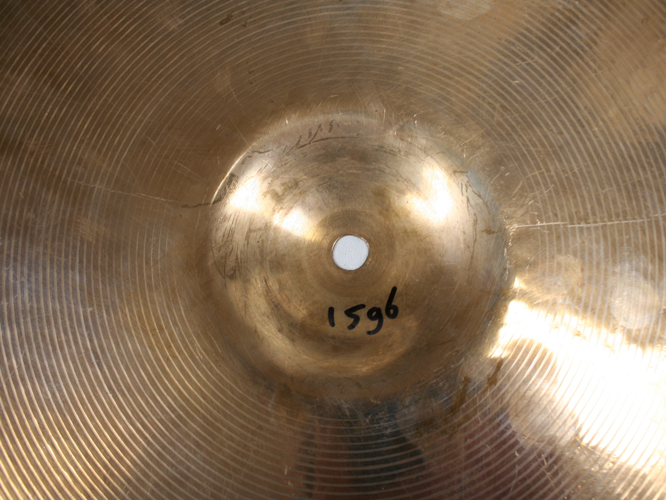 meinl 18 crash B8 1596