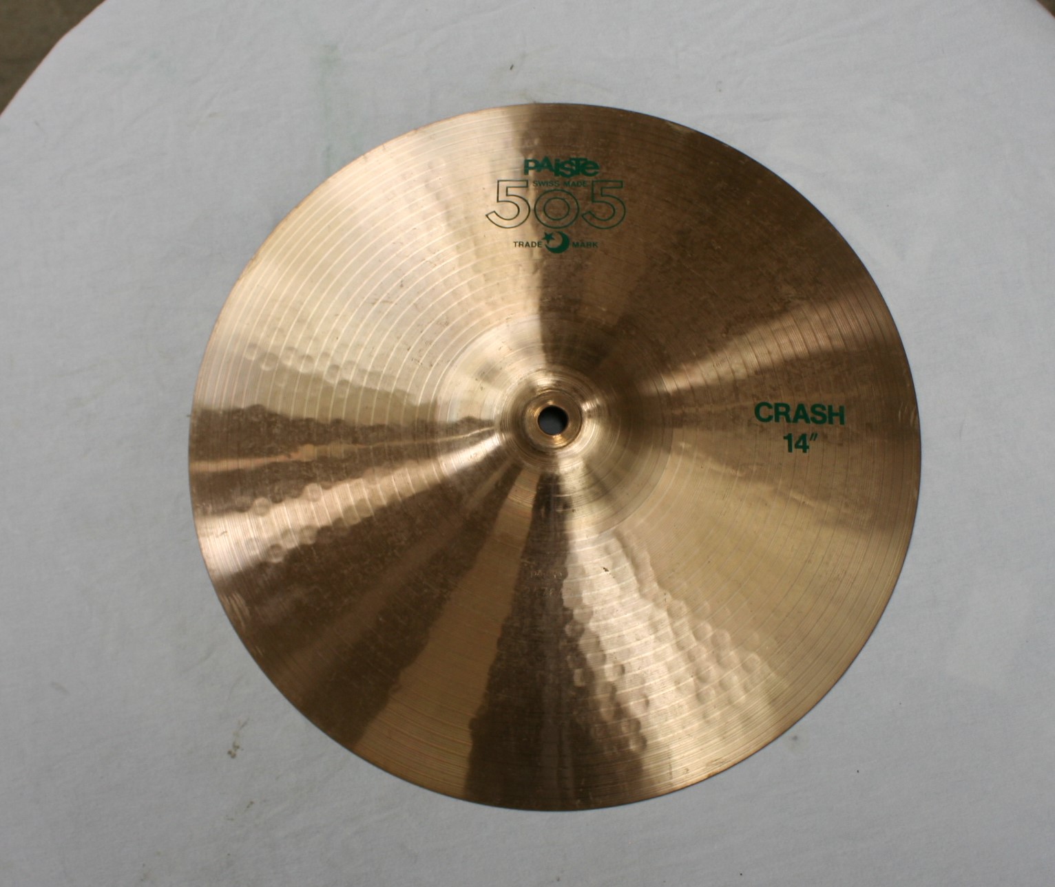 paiste 505 14 crash 722