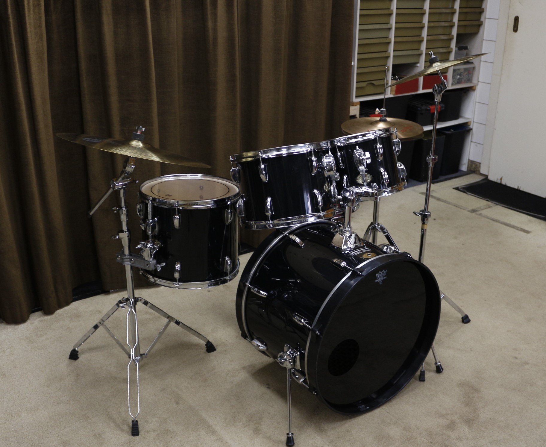 tama imperialstar zwart 22/10/12/14/14sn bekkenset