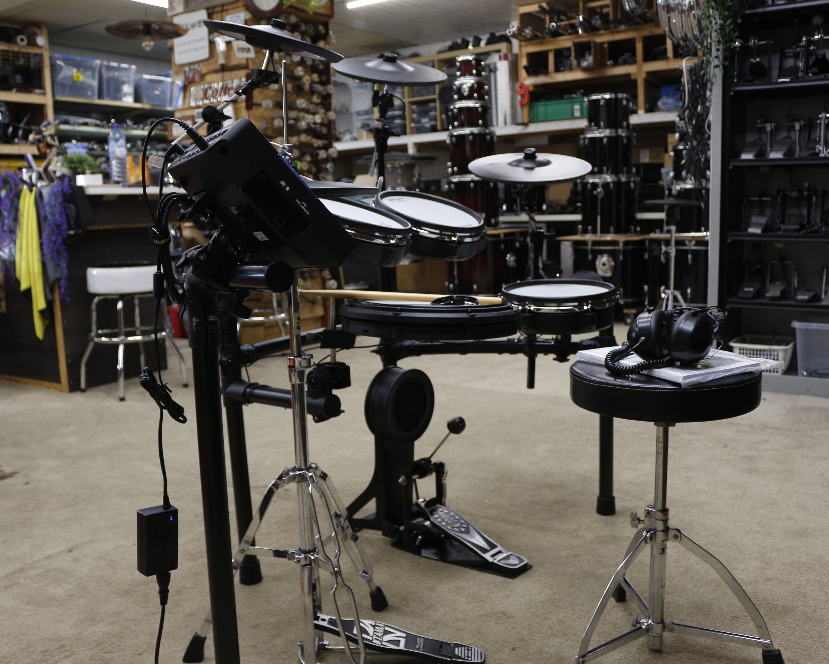 roland td-27K electrisch drumstel