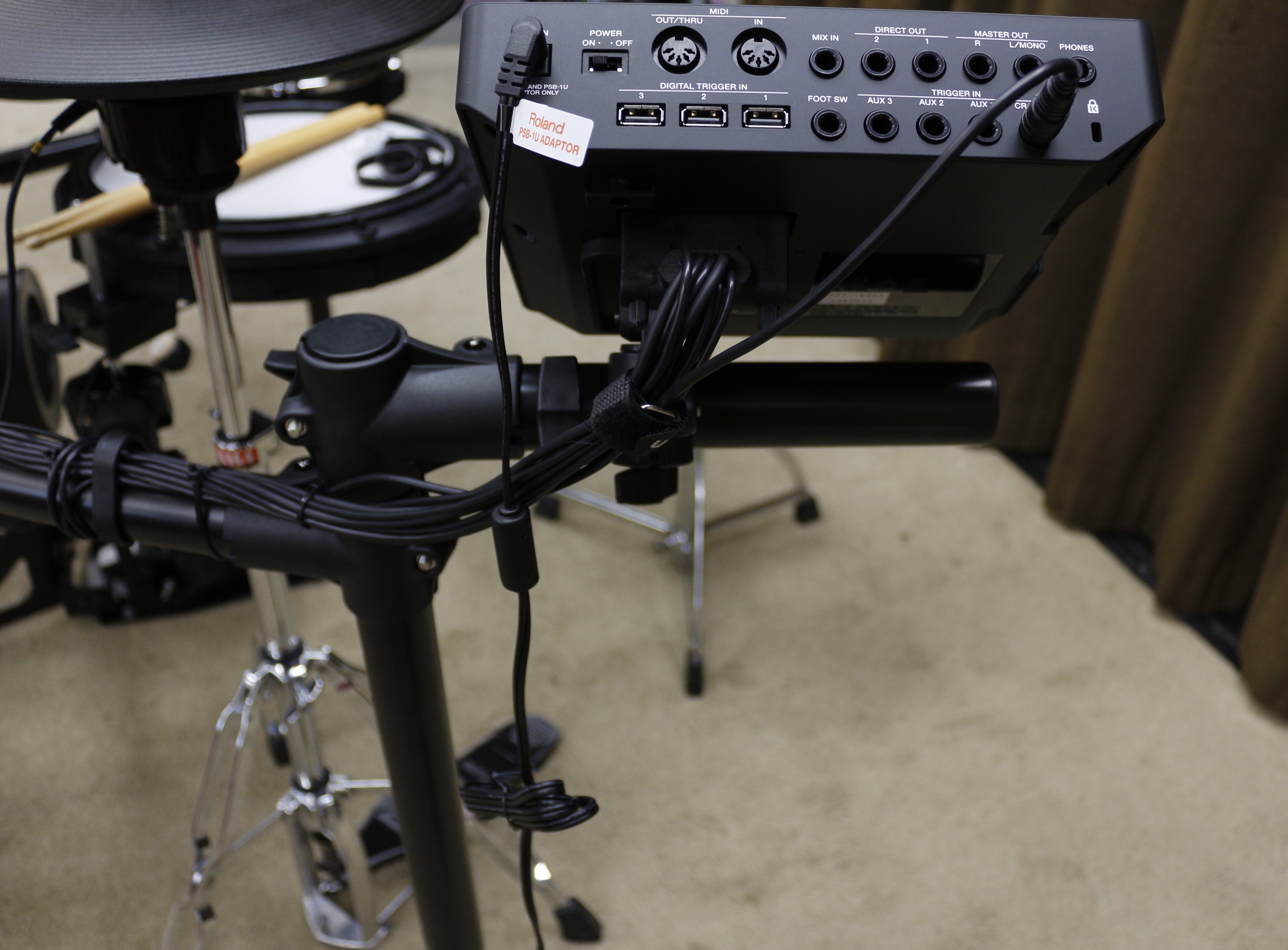 roland td-27K electrisch drumstel