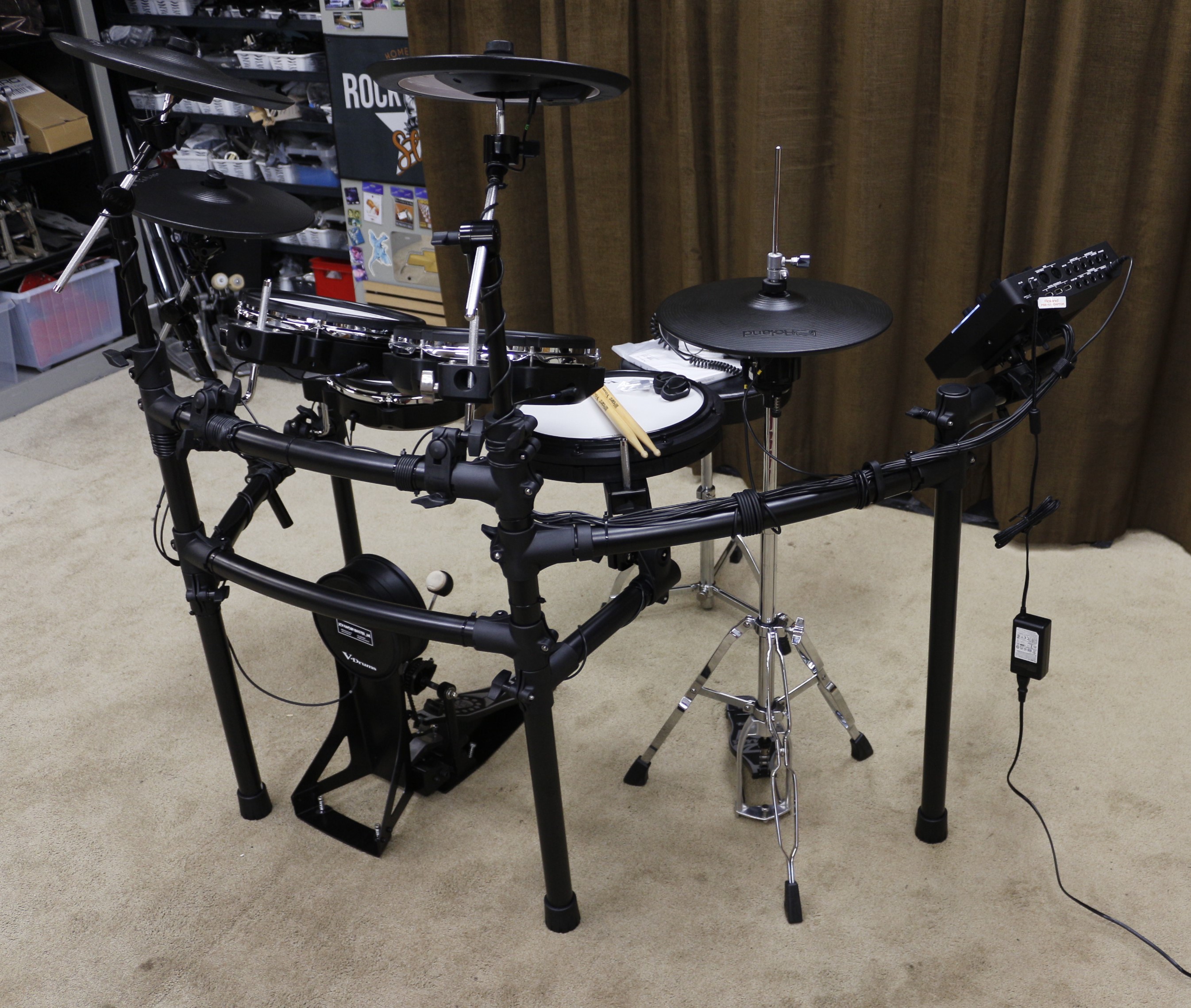 roland td-27K electrisch drumstel