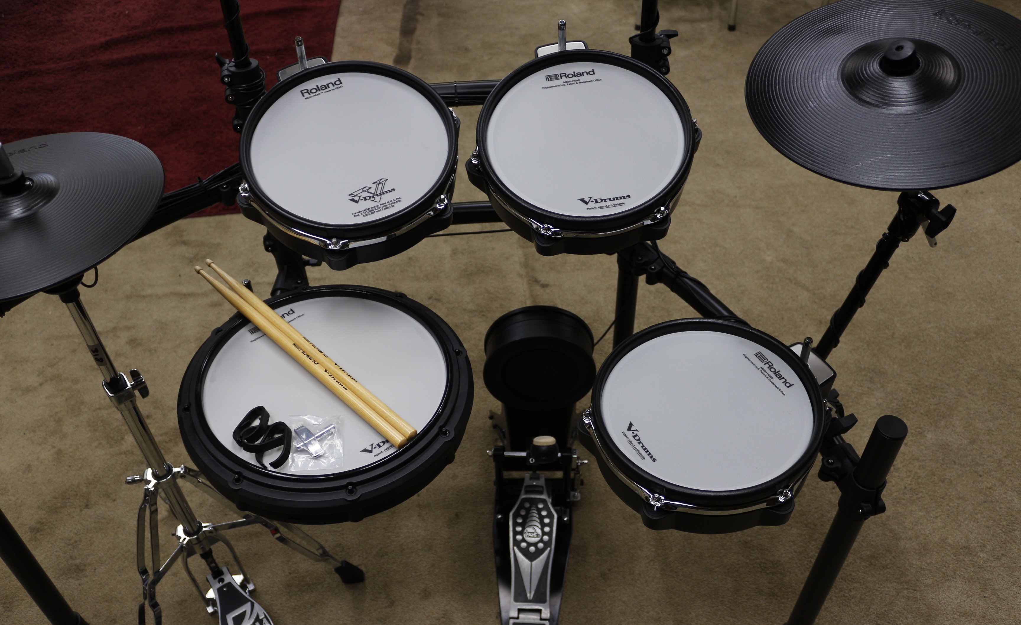roland td-27K electrisch drumstel