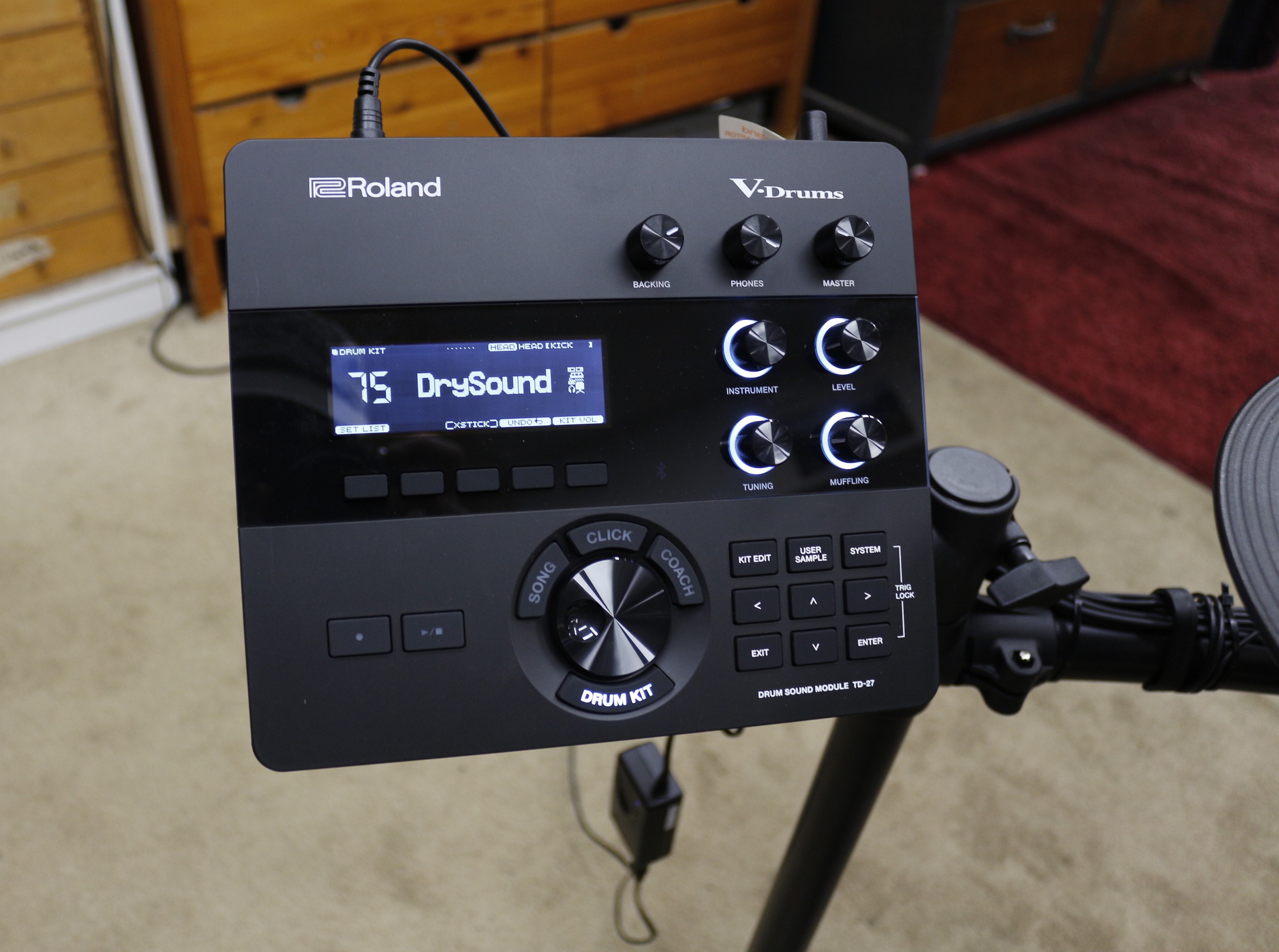 roland td-27K electrisch drumstel