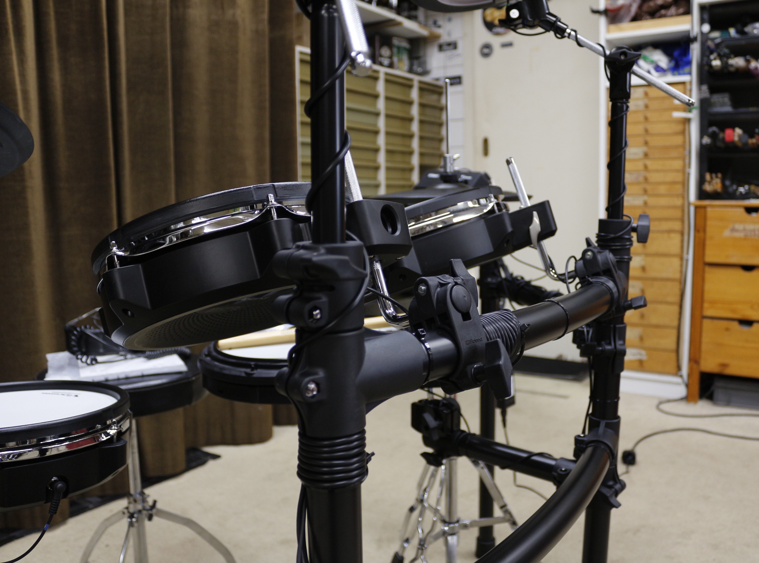 roland td-27K electrisch drumstel