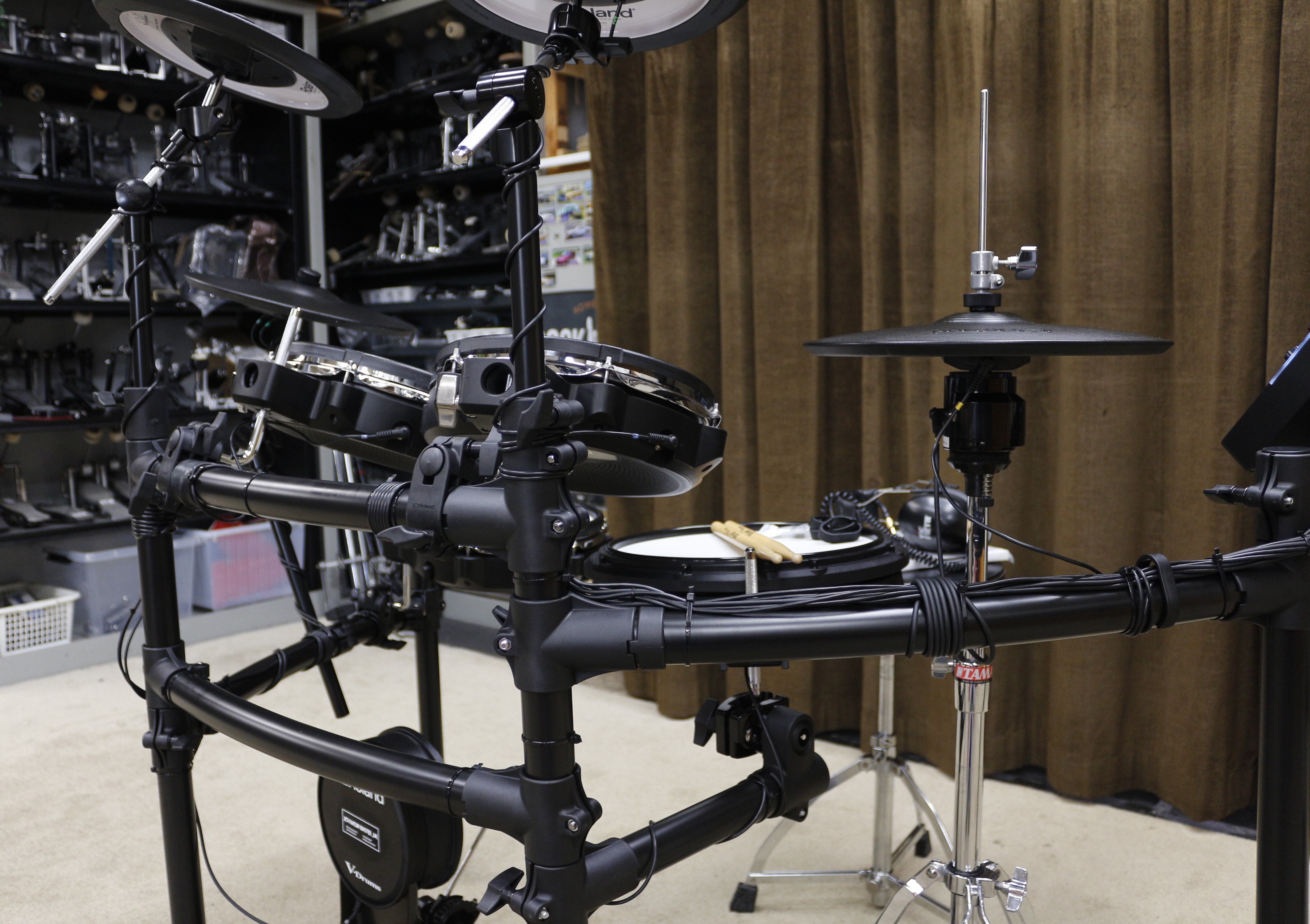 roland td-27K electrisch drumstel