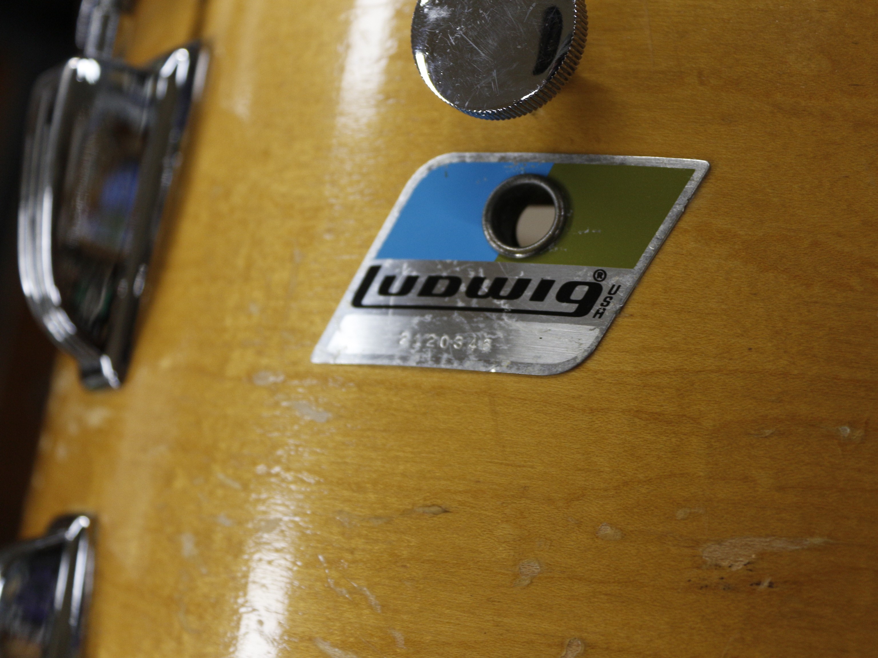 ludwig thermogloss 78/79 vintage shellset 22/12/13/16