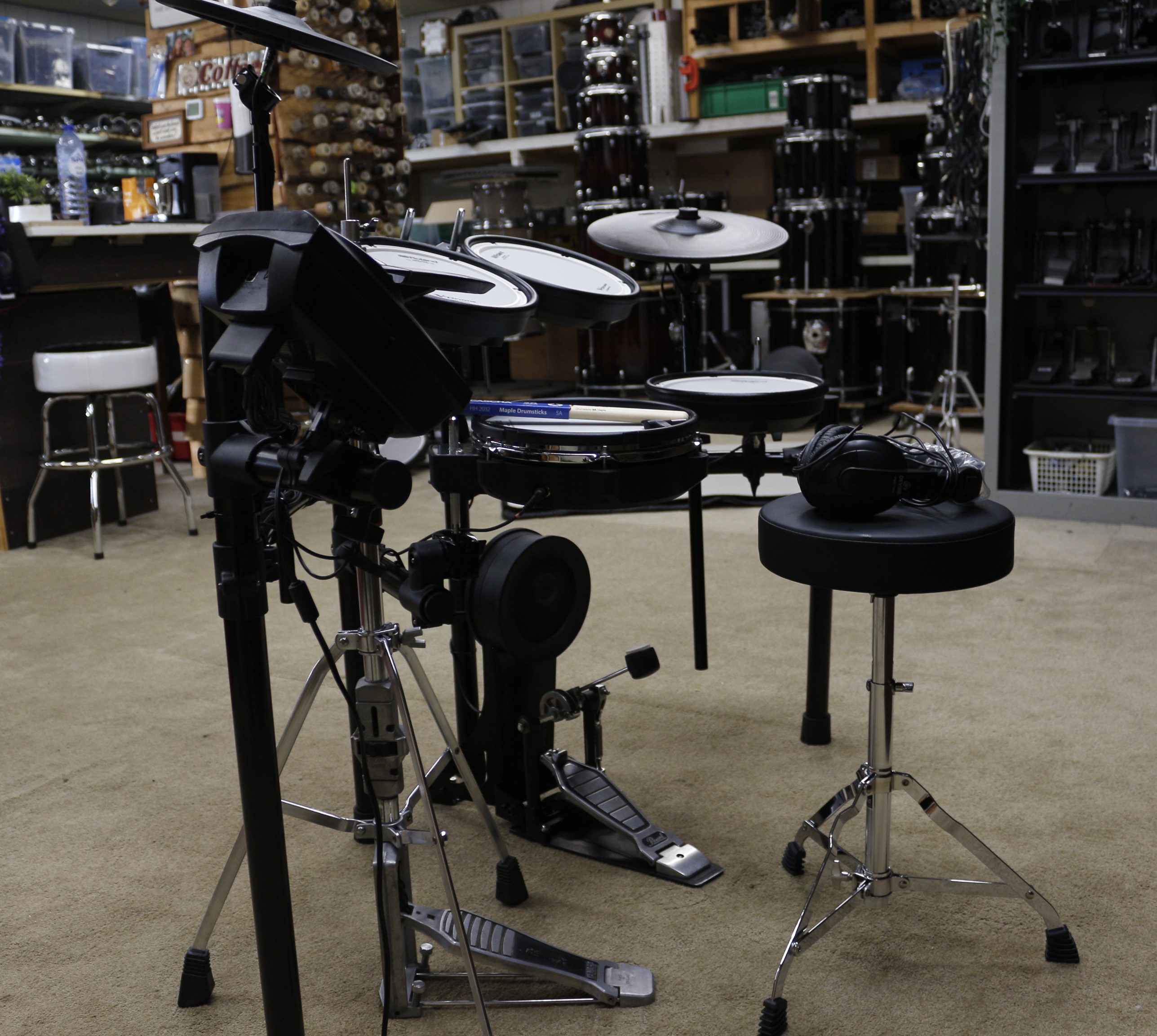 roland td11 electrisch drumstel