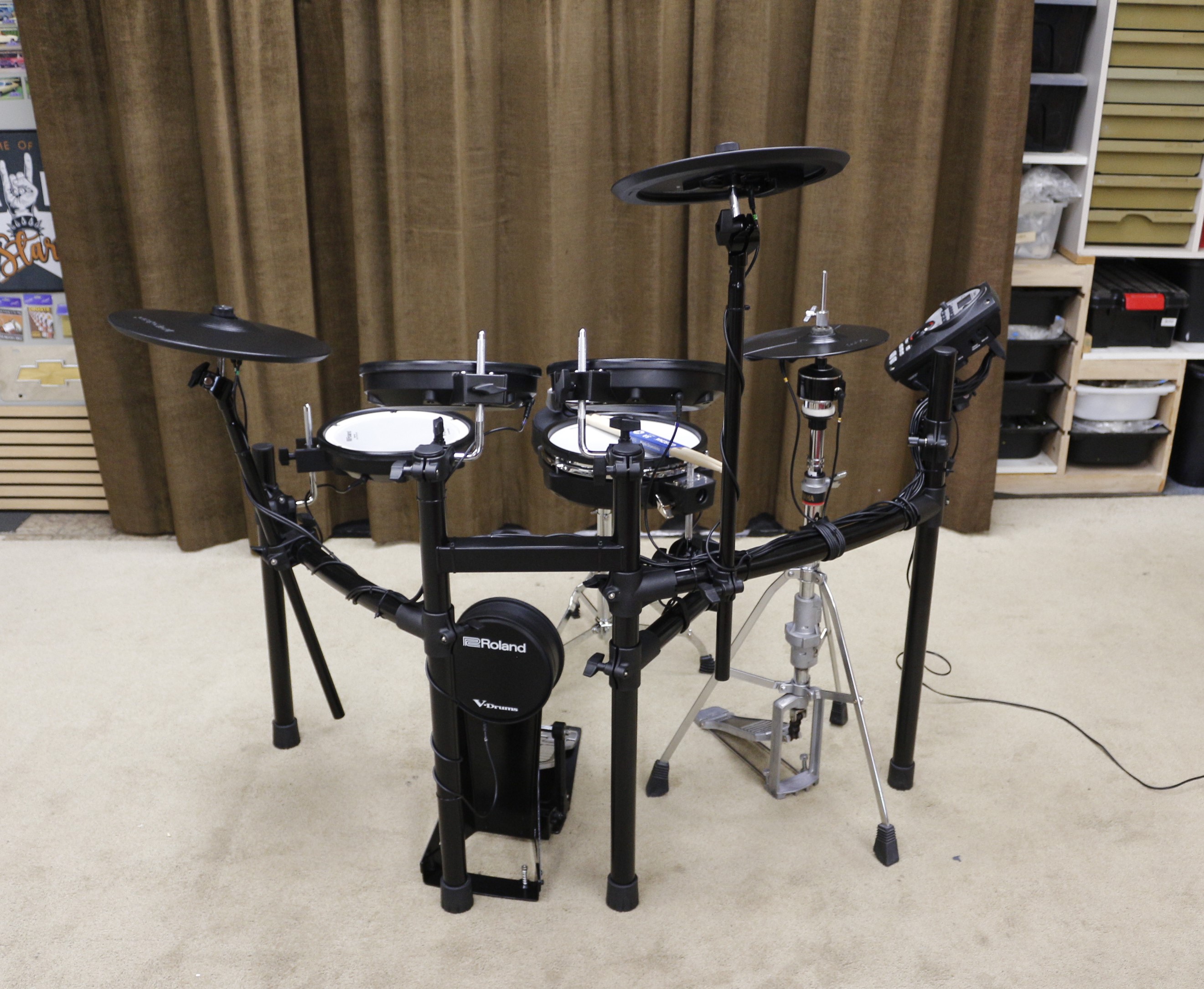 roland td11 electrisch drumstel