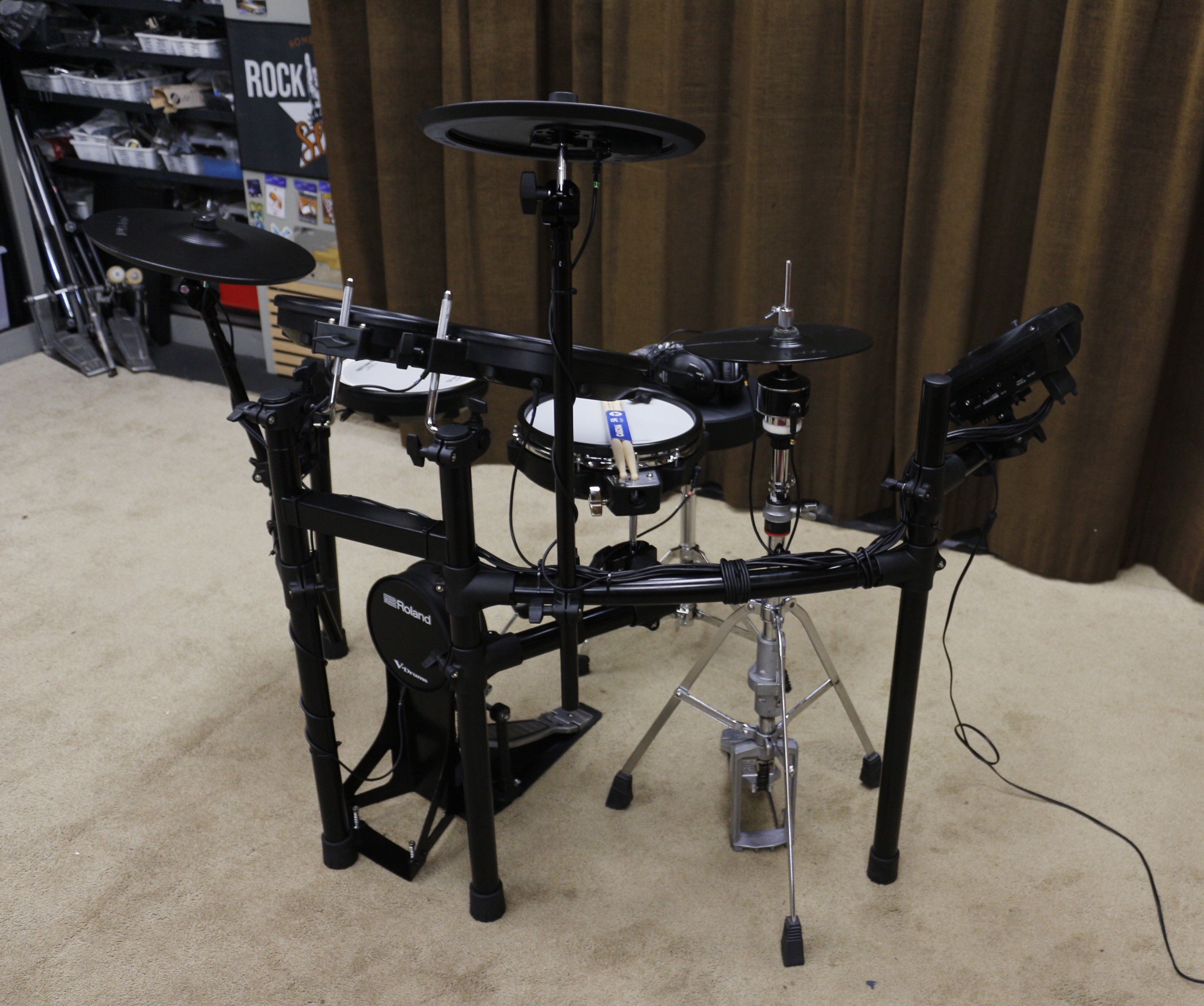roland td11 electrisch drumstel
