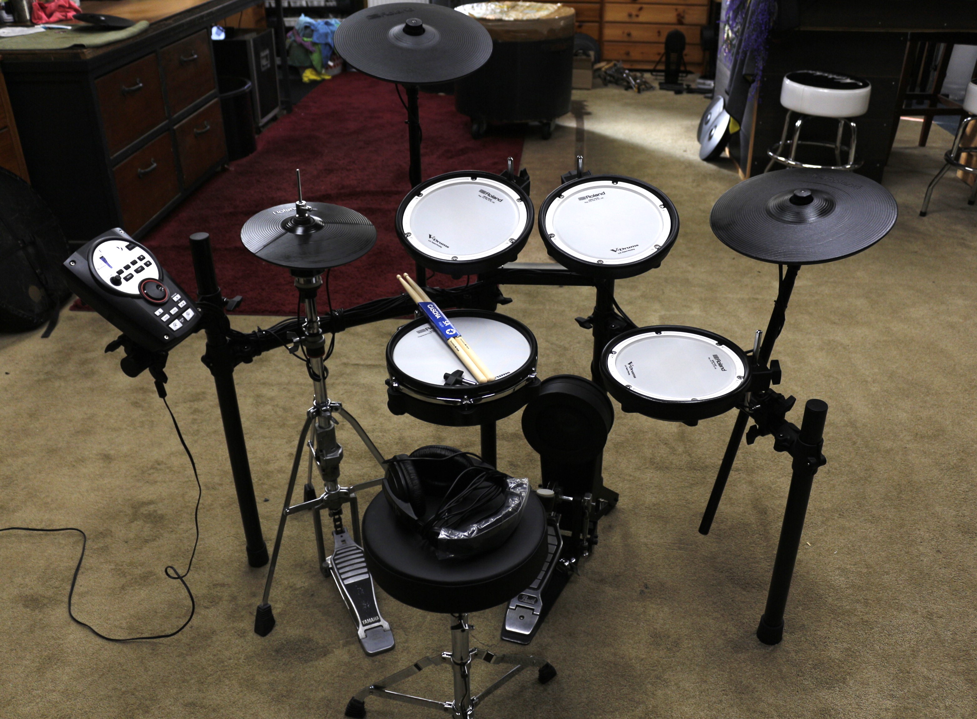 roland td11 electrisch drumstel