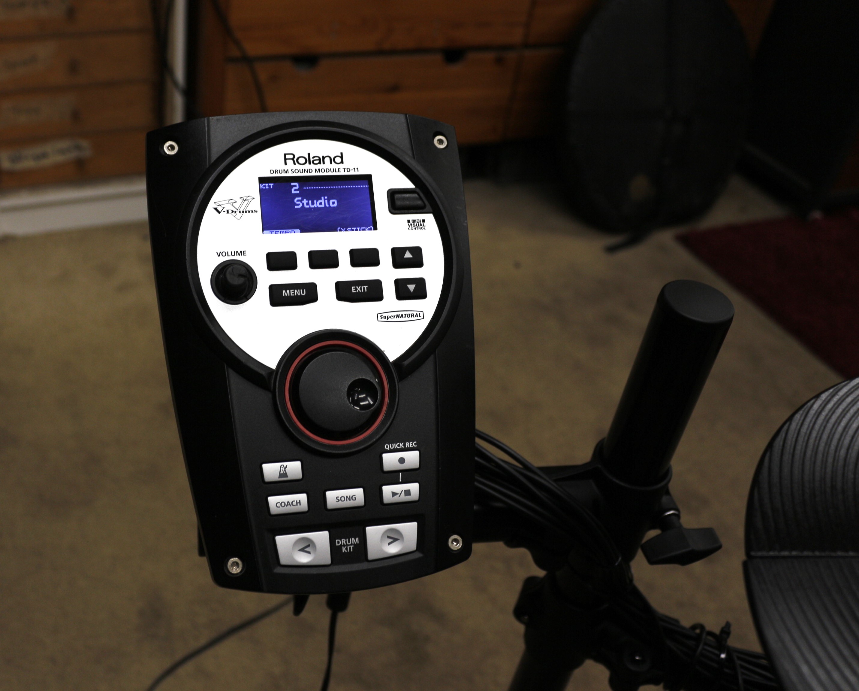 roland td11 electrisch drumstel