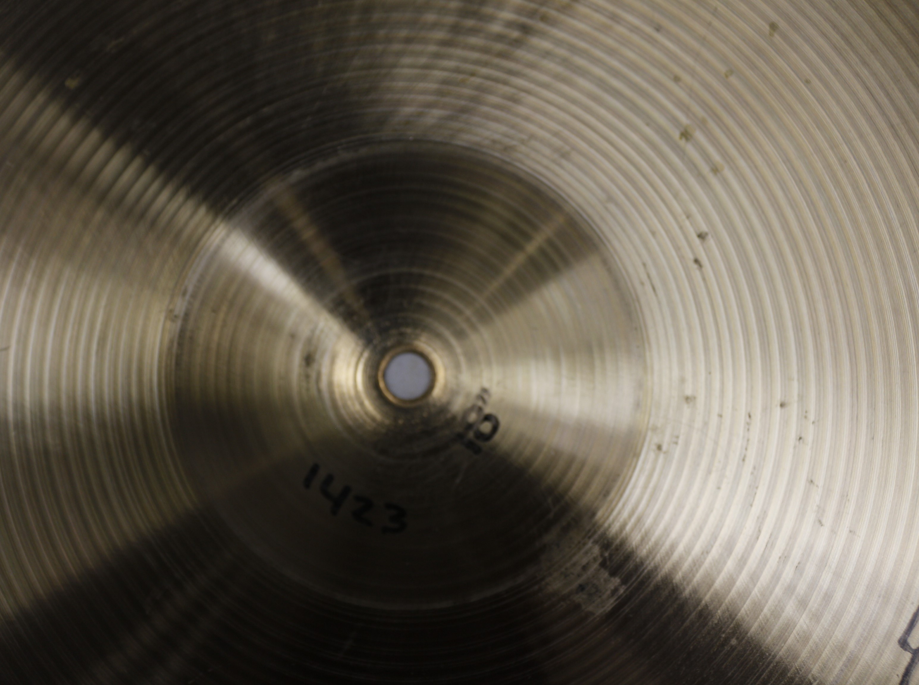 paiste formula 602 18 crash 1423