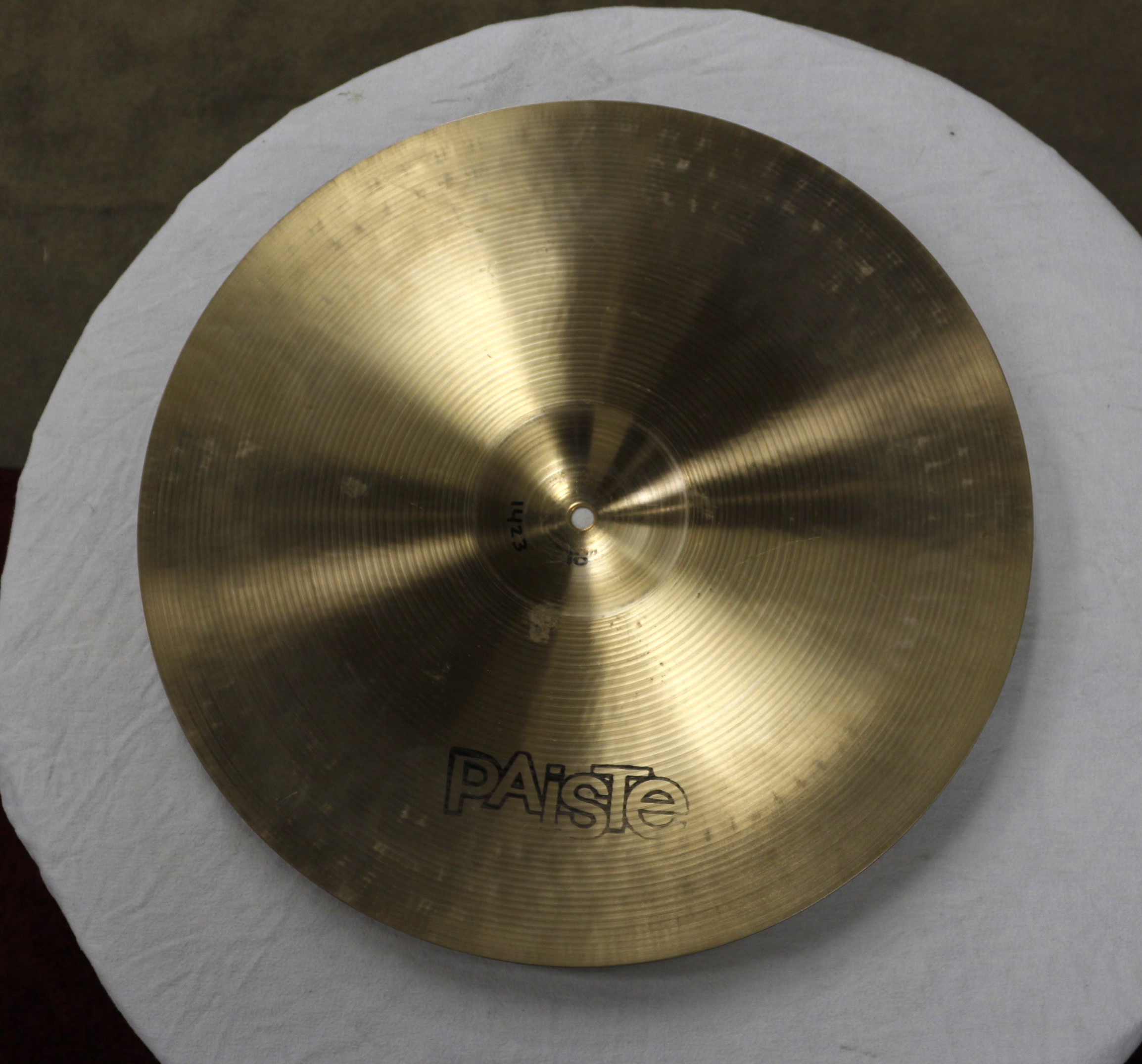 paiste formula 602 18 crash 1423