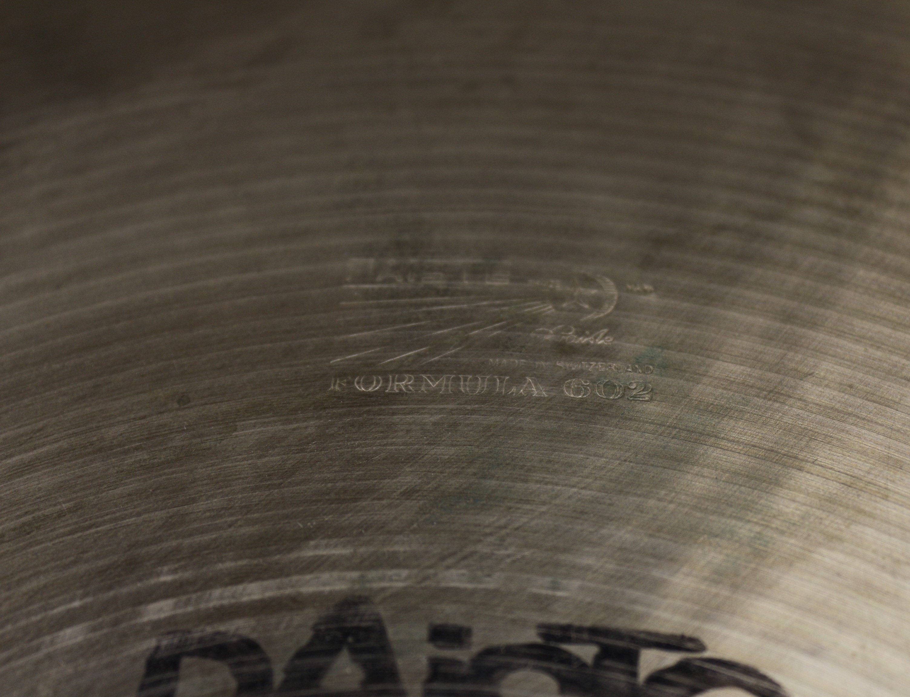 paiste formula 602 18 crash 1423