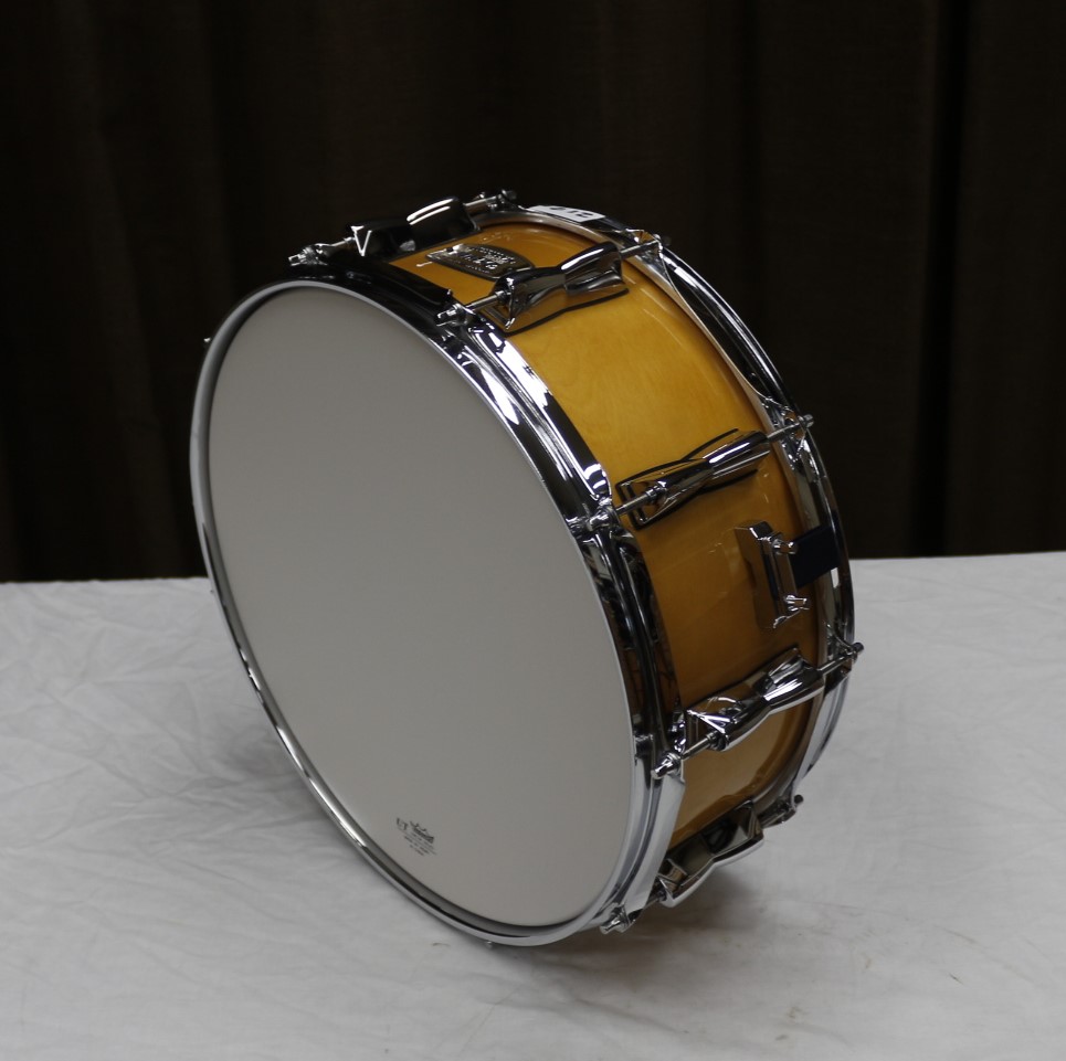 snare 212 yamaha stage custom all birch 1455NW natural wood