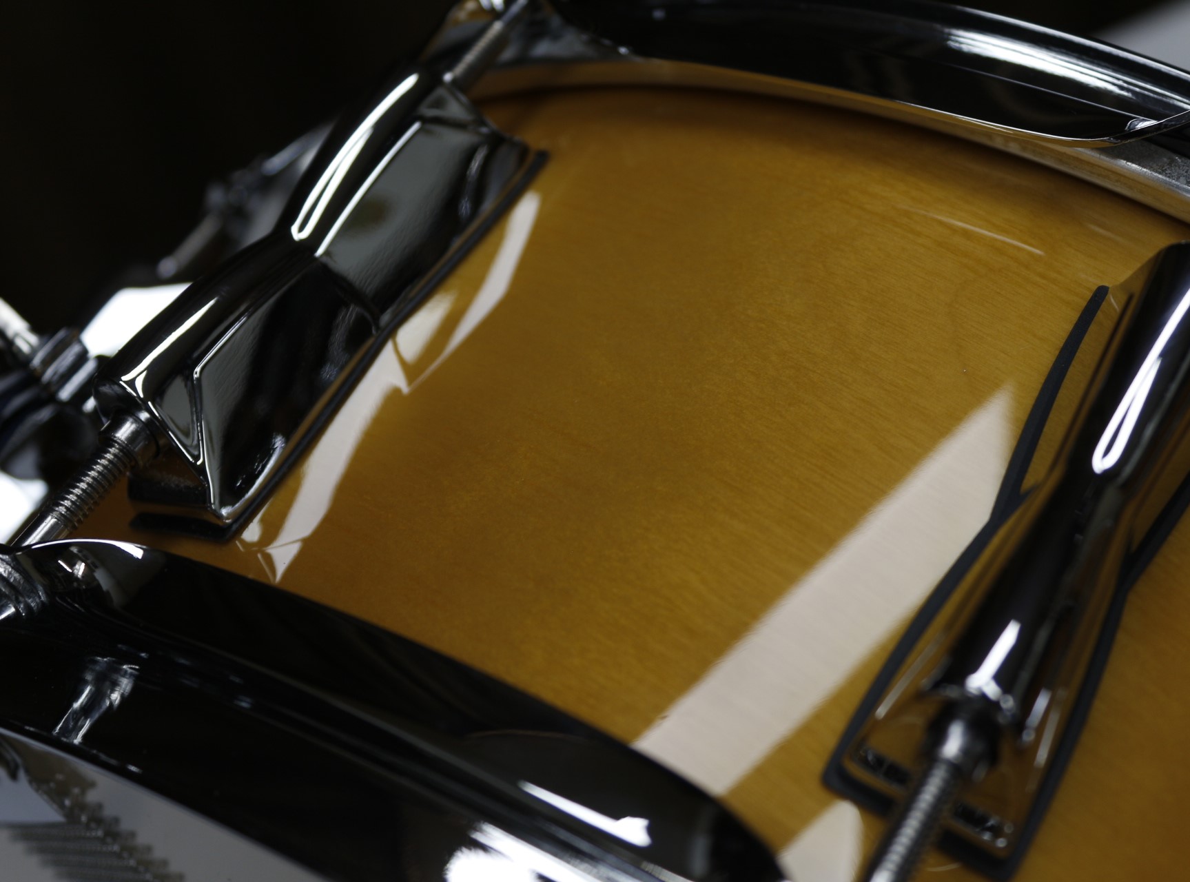 snare 212 yamaha stage custom all birch 1455NW natural wood