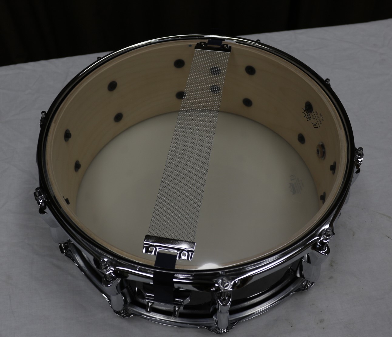 snare 213 yamaha stage custom all birch 1455RBL raven black