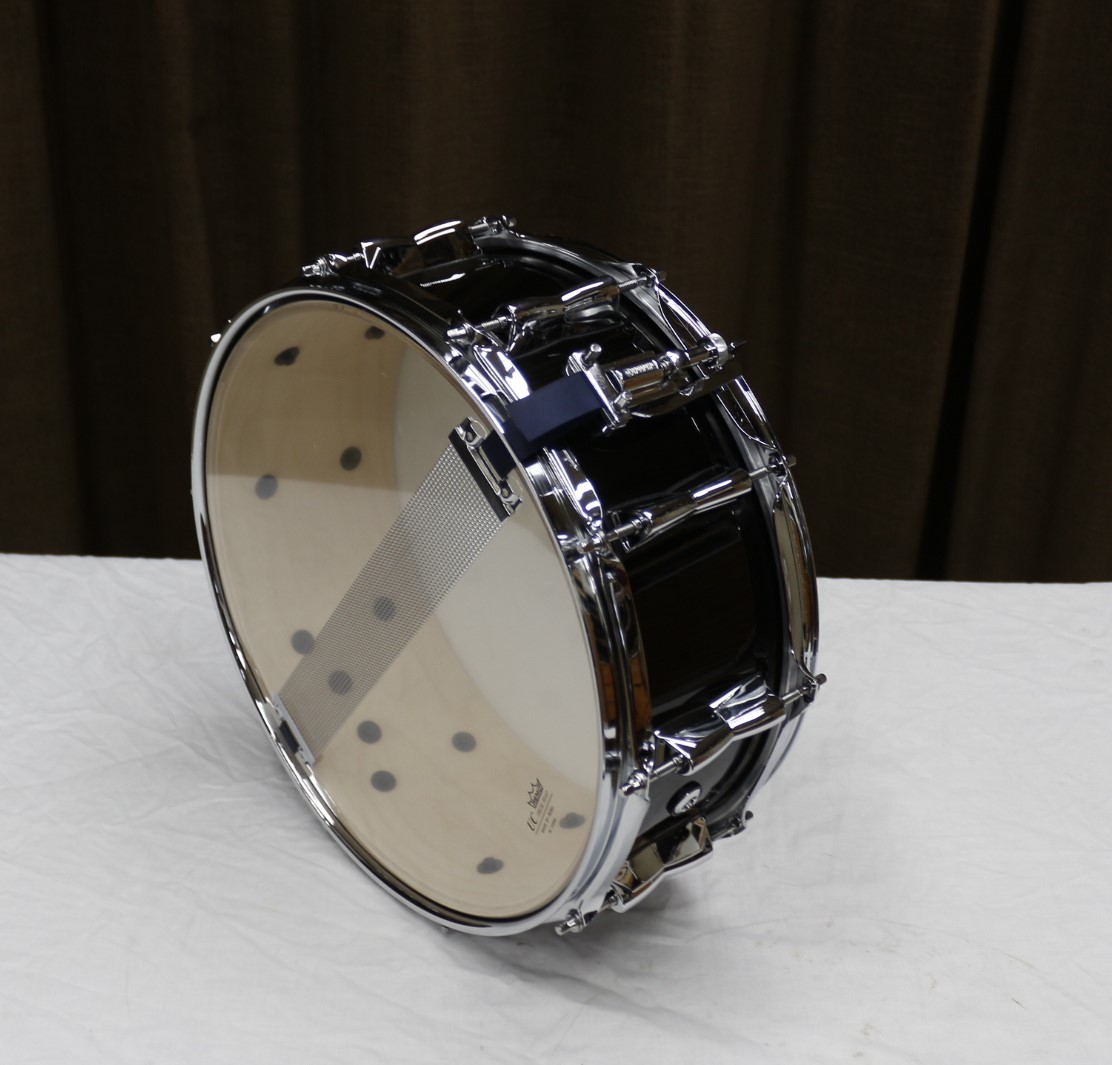 snare 213 yamaha stage custom all birch 1455RBL raven black