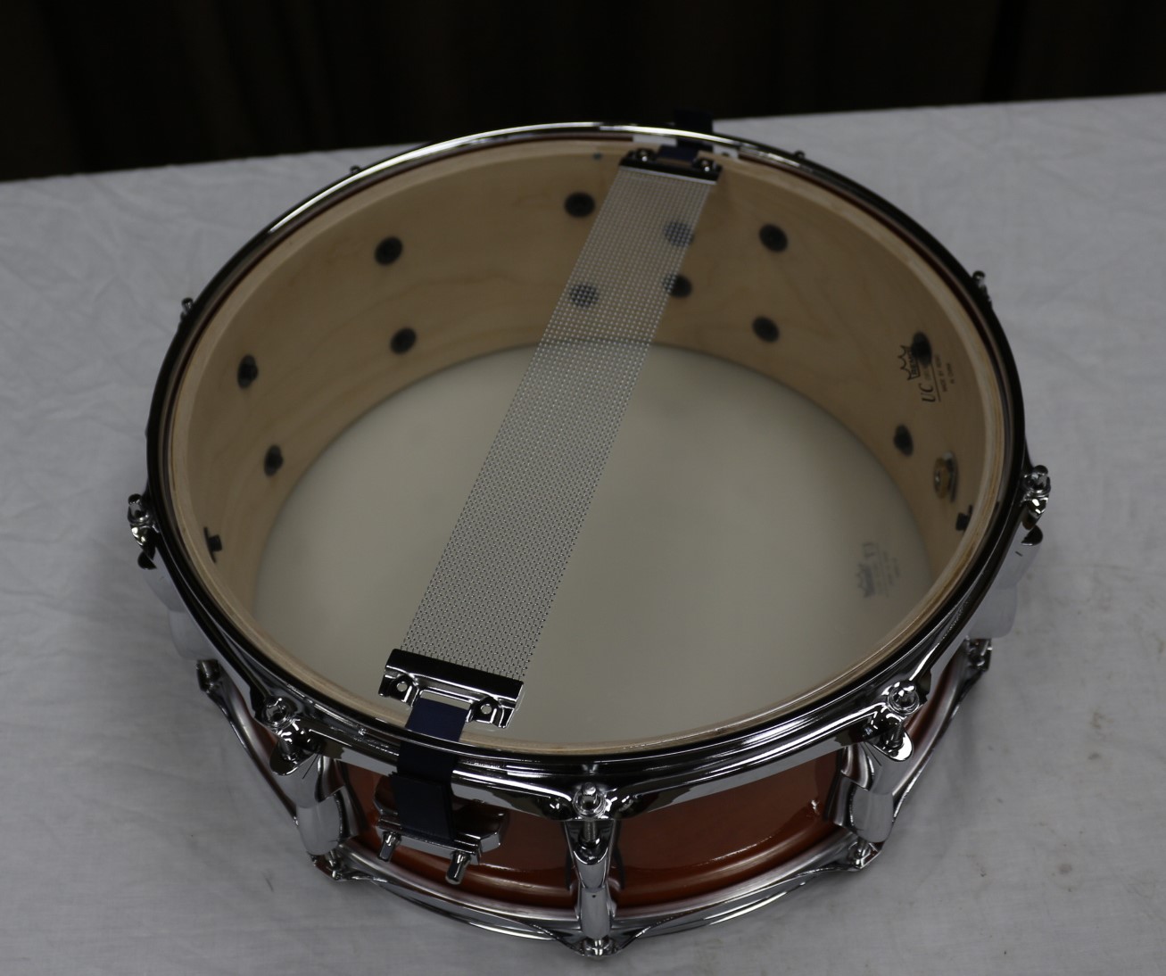 snare 214 yamaha stage custom all birch 1455hA honey amber