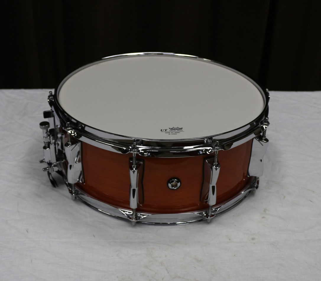 snare 214 yamaha stage custom all birch 1455hA honey amber