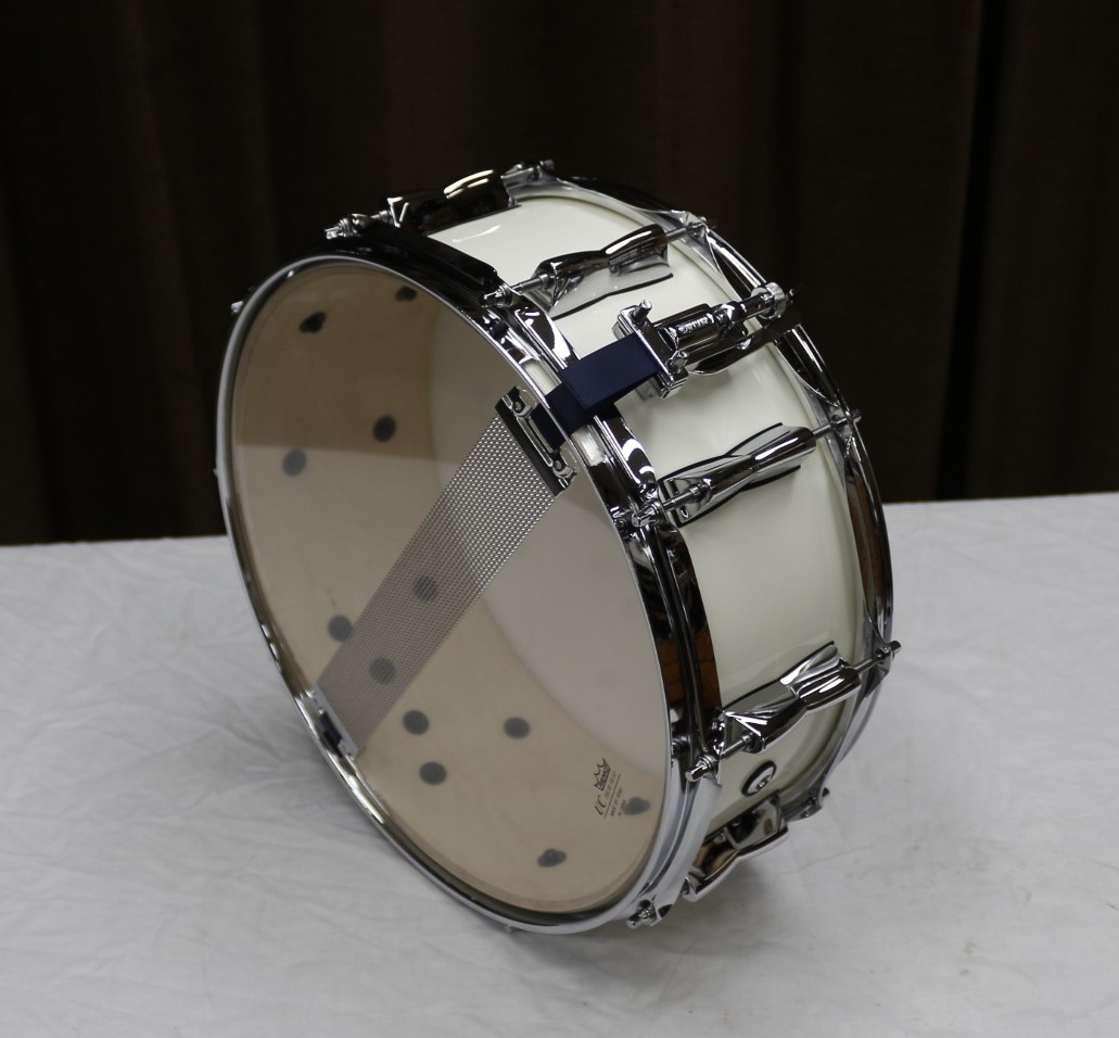 snare 215 yamaha stage custom all birch 1455CLW classic white