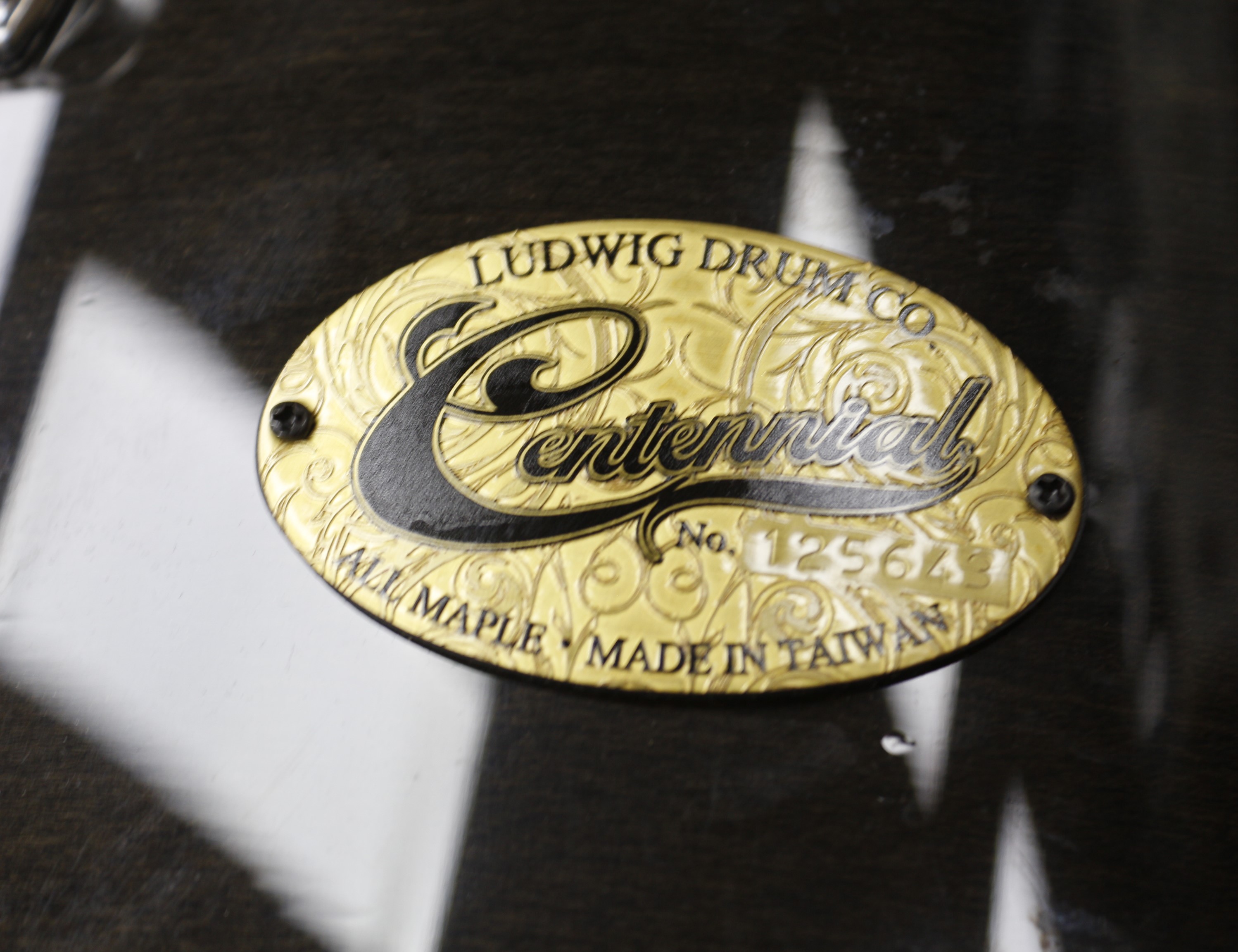 tom 909 ludwig centennial bruin all maple 14 x 10
