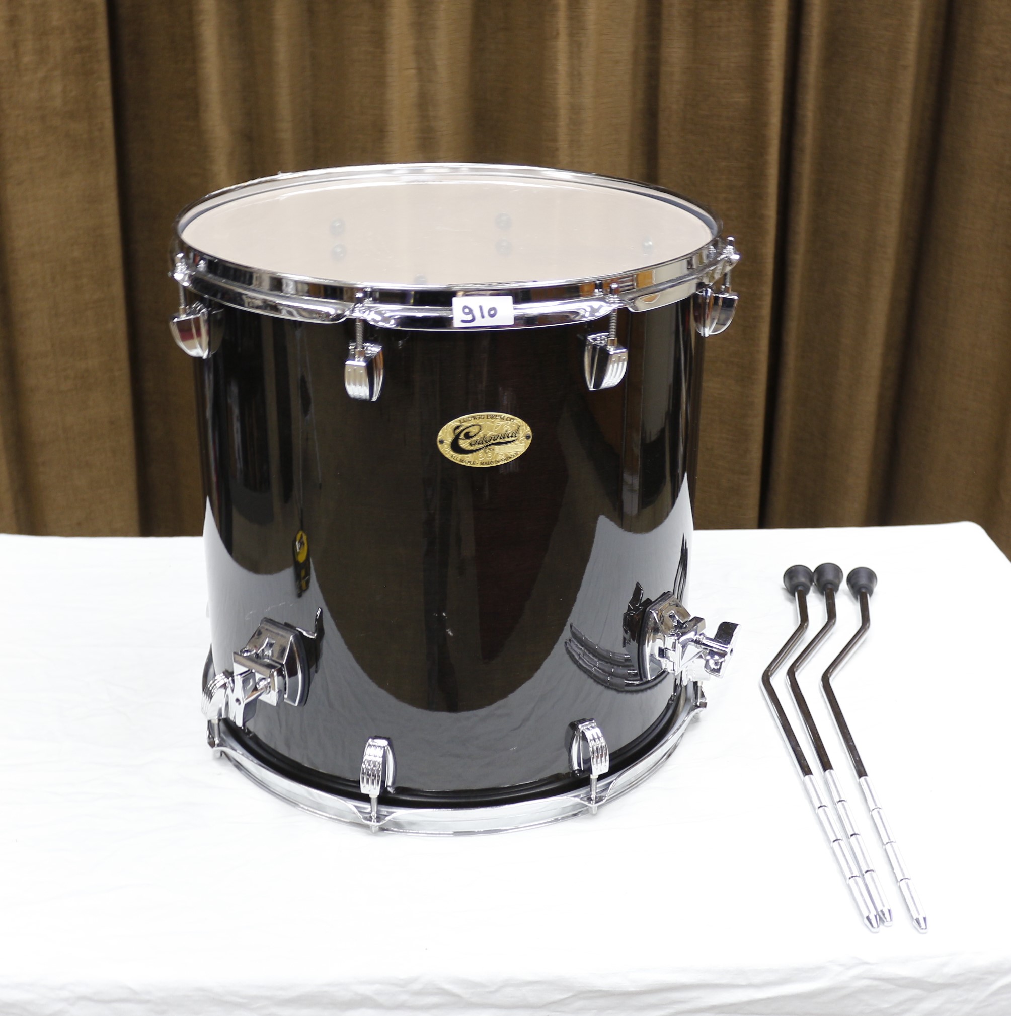 tom 910 ludwig centennial bruin all maple 16 x 16