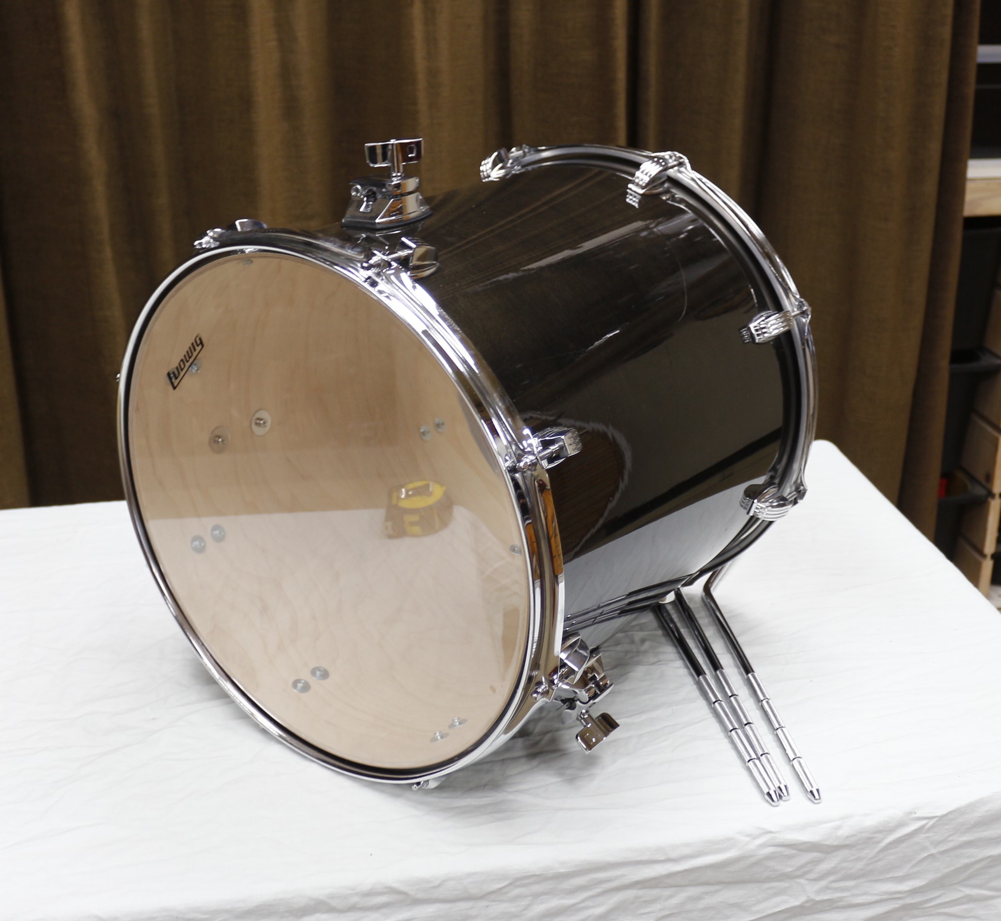 tom 910 ludwig centennial bruin all maple 16 x 16