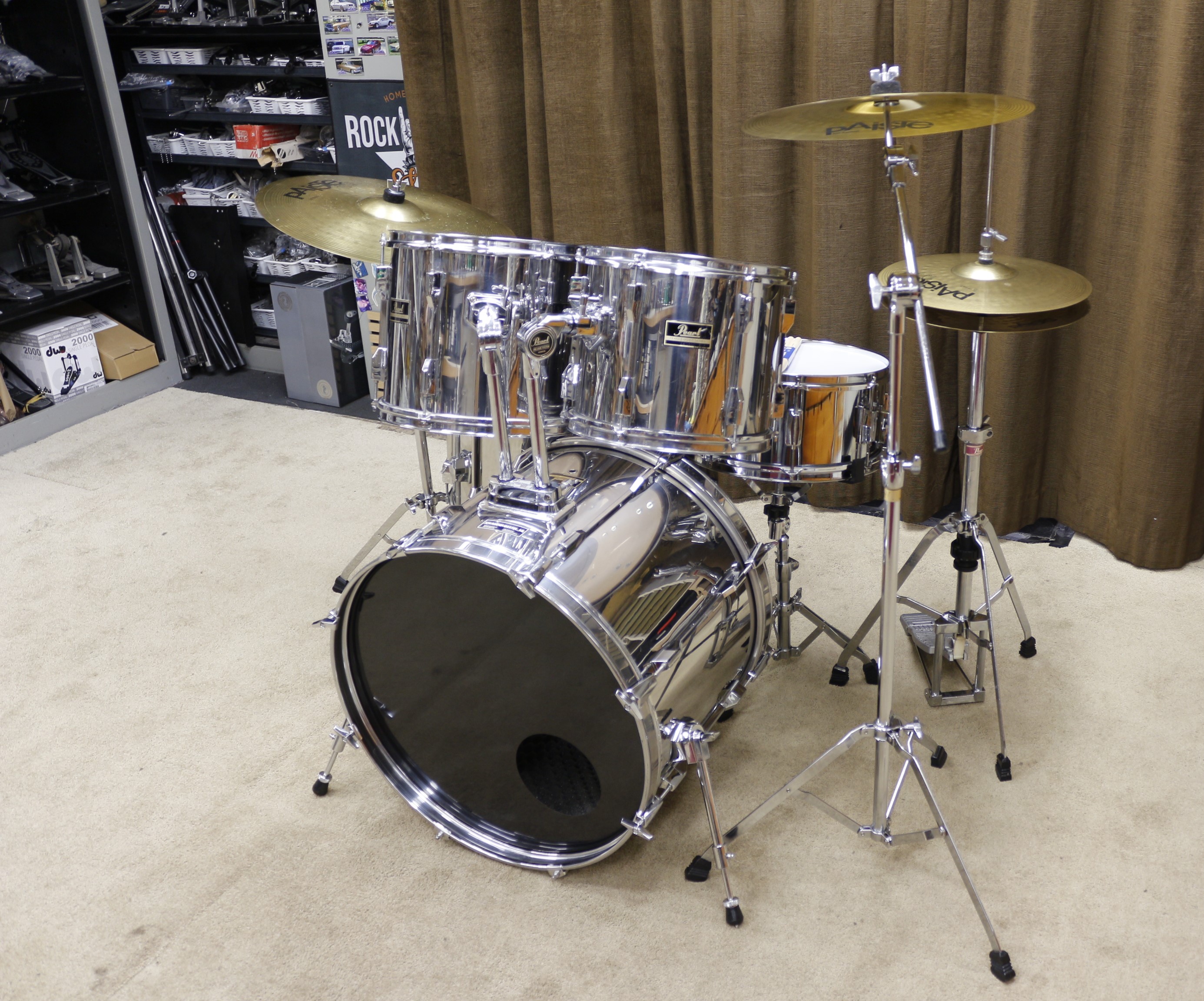 pearl export chrome 22/12/13/16/14sn bekkenset