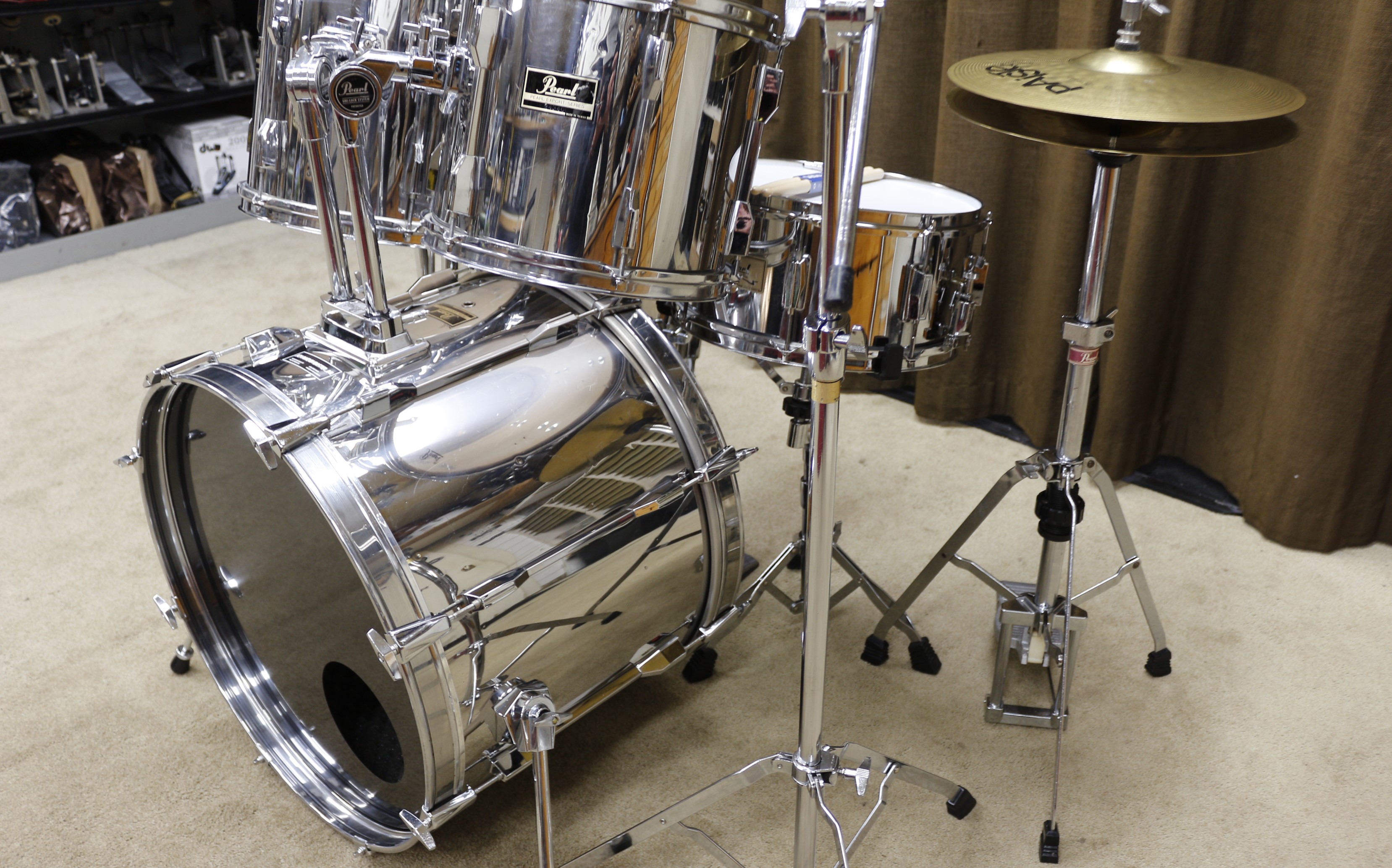pearl export chrome 22/12/13/16/14sn bekkenset