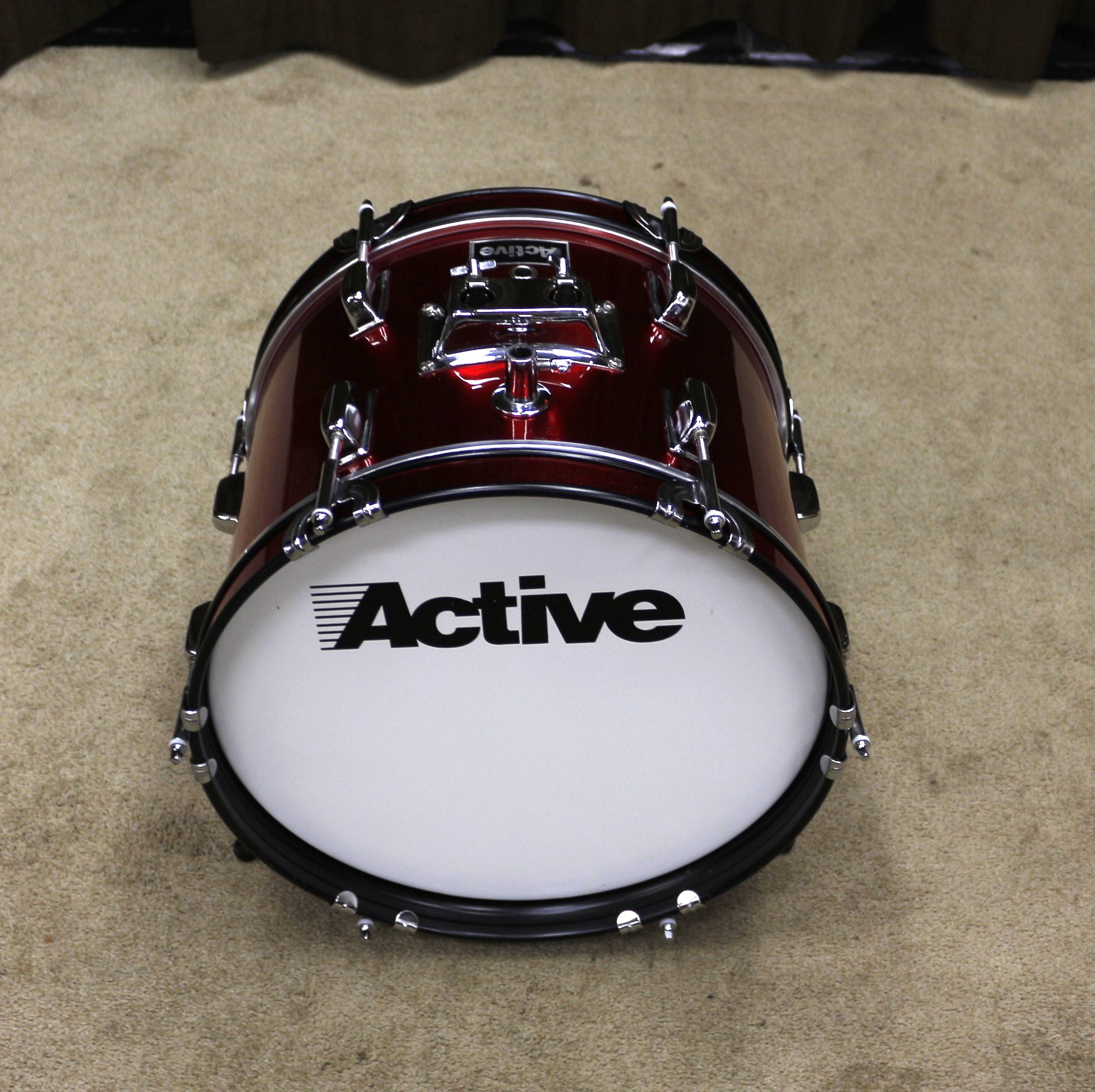 active bassdrum 14 x 10 rood