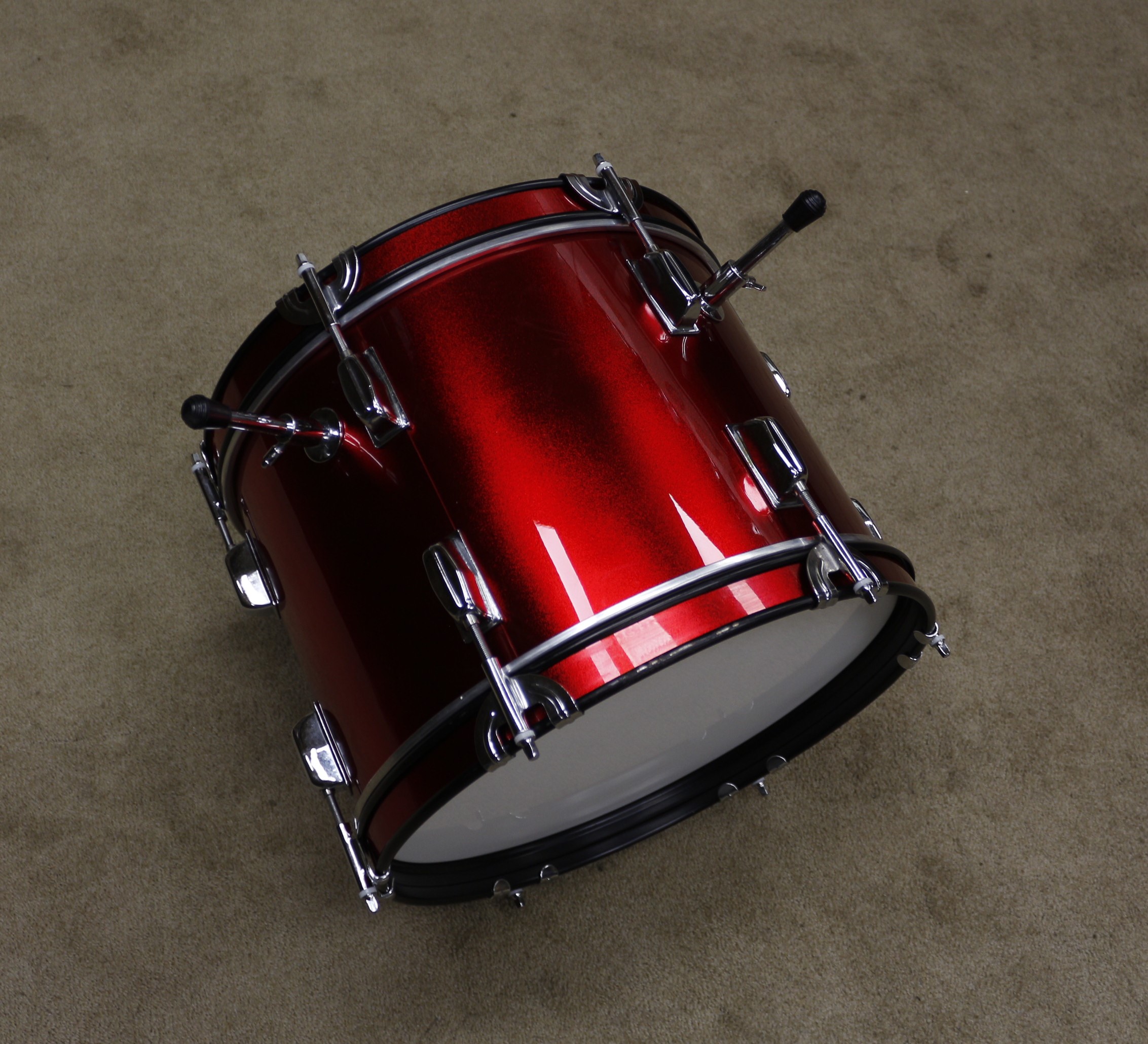 active bassdrum 14 x 10 rood