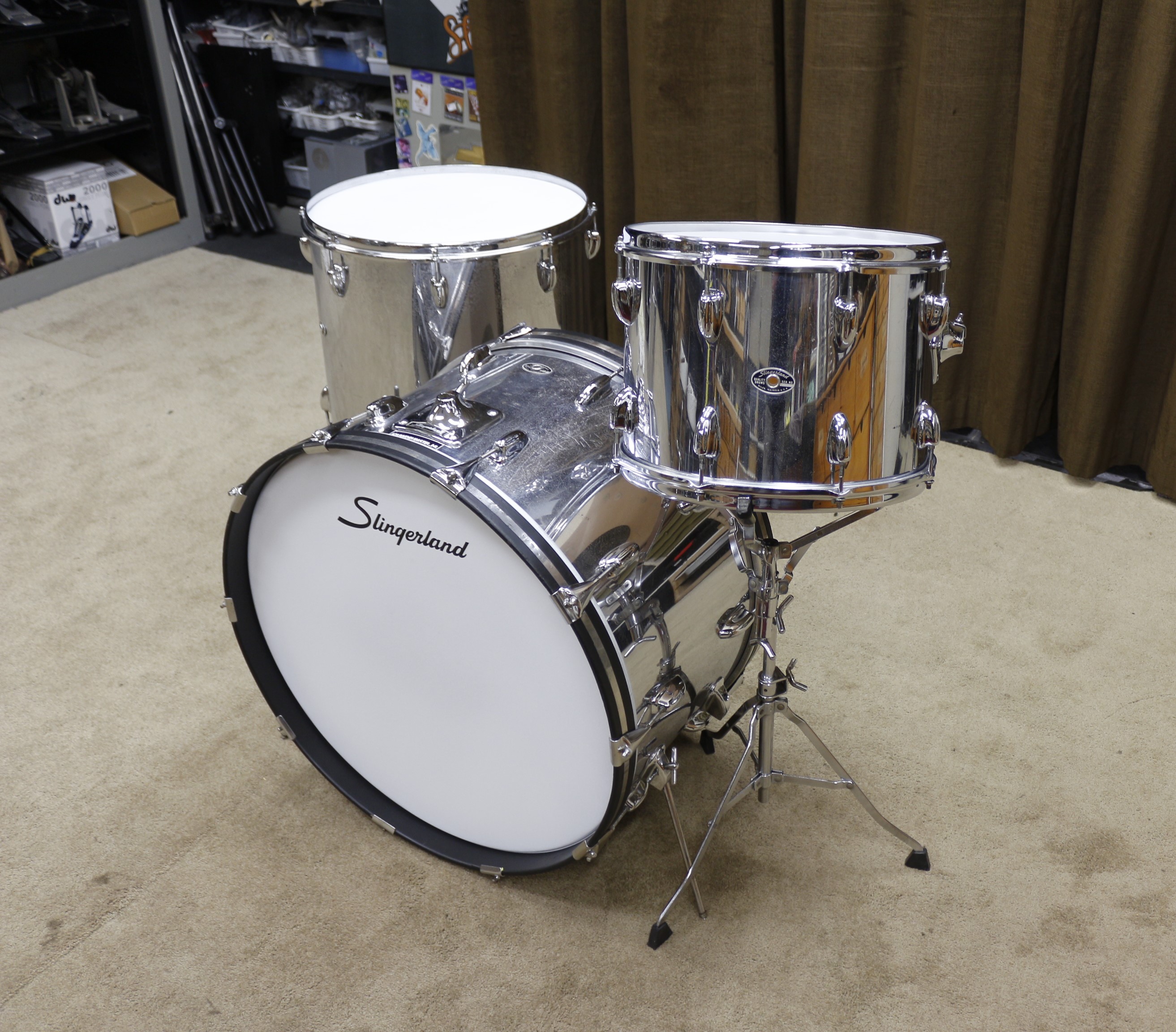 slingerland COW 5 ply shellset 24/14/18