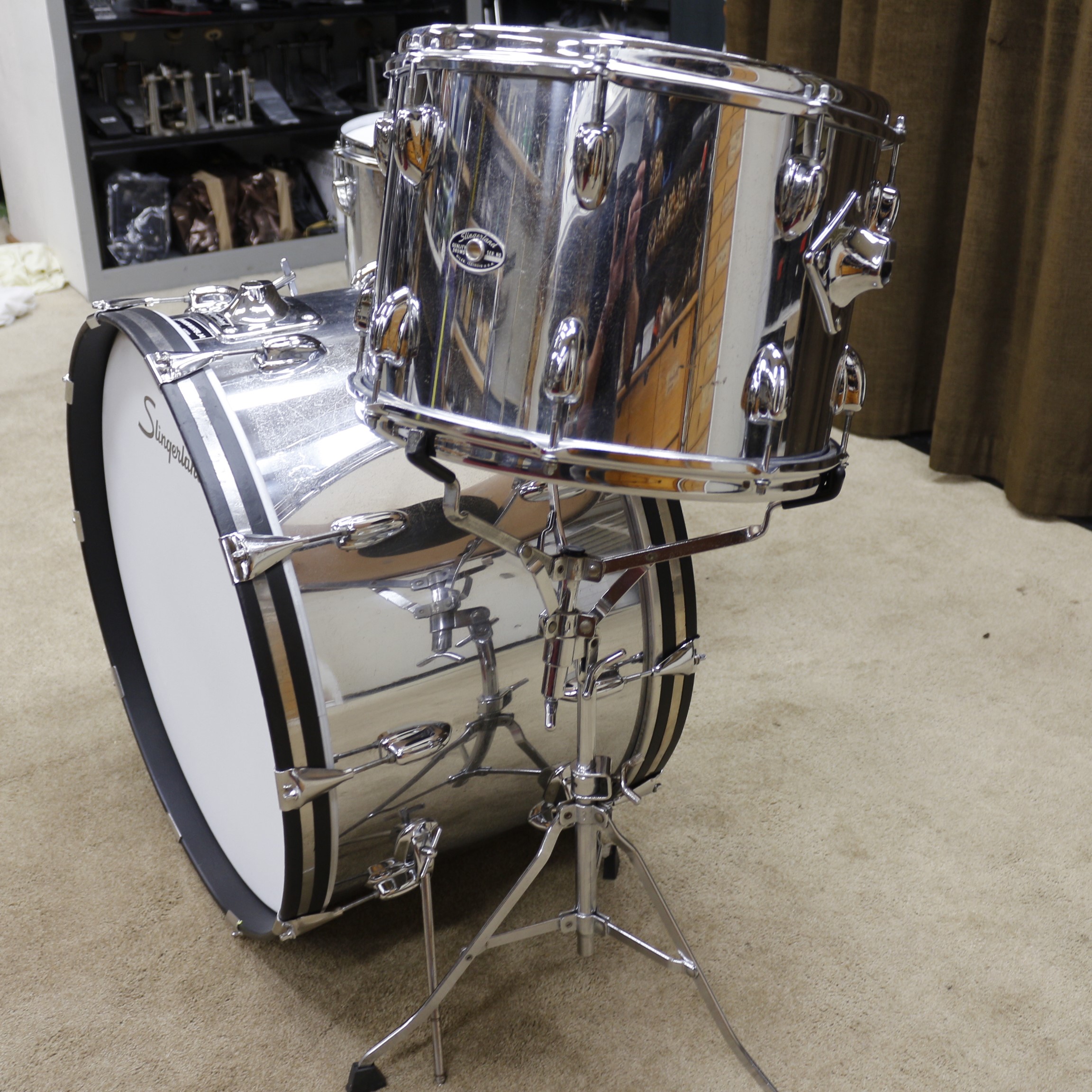 slingerland COW 5 ply shellset 24/14/18