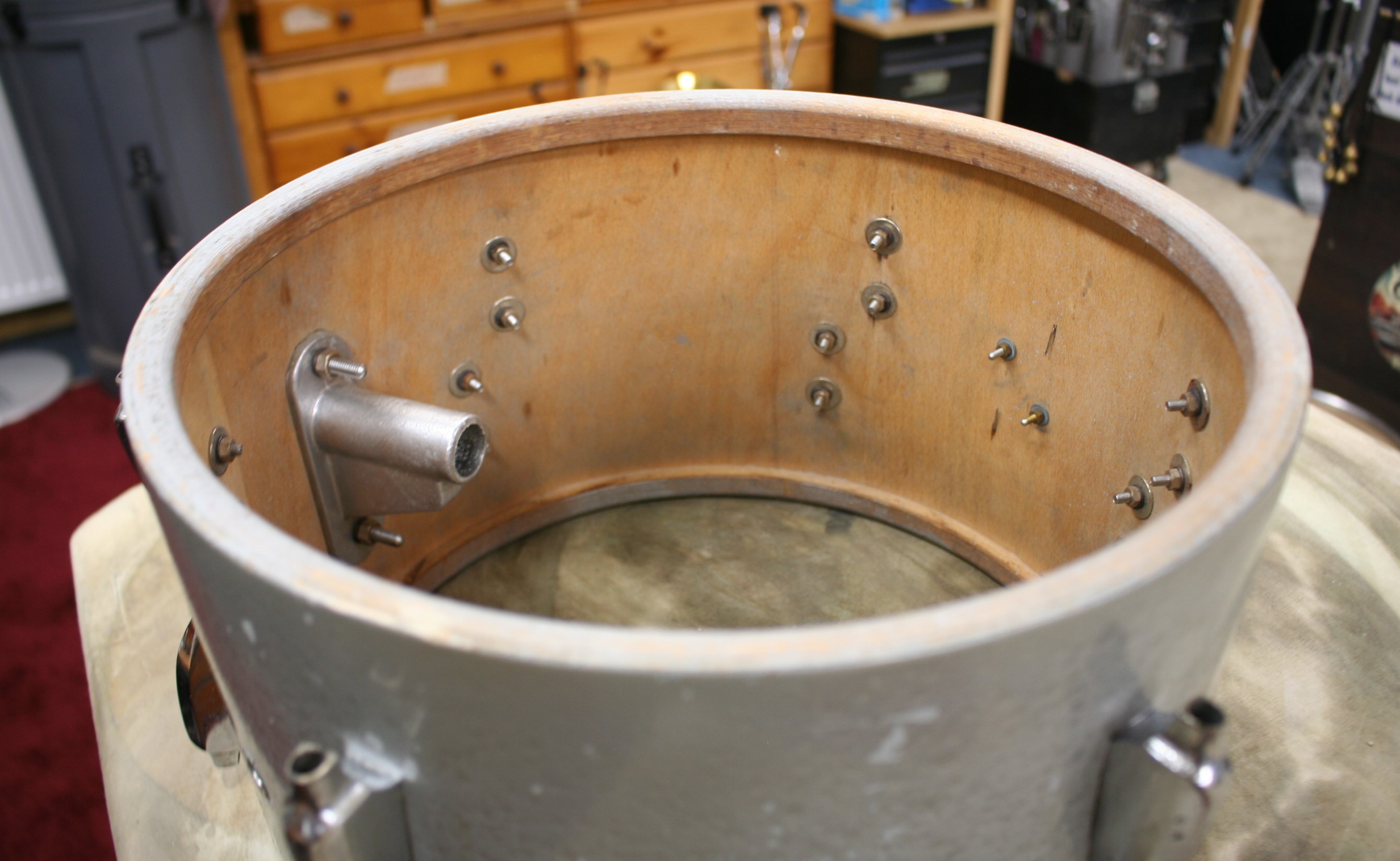 sonor vintage shellset teardrop/swinger  20/13/16