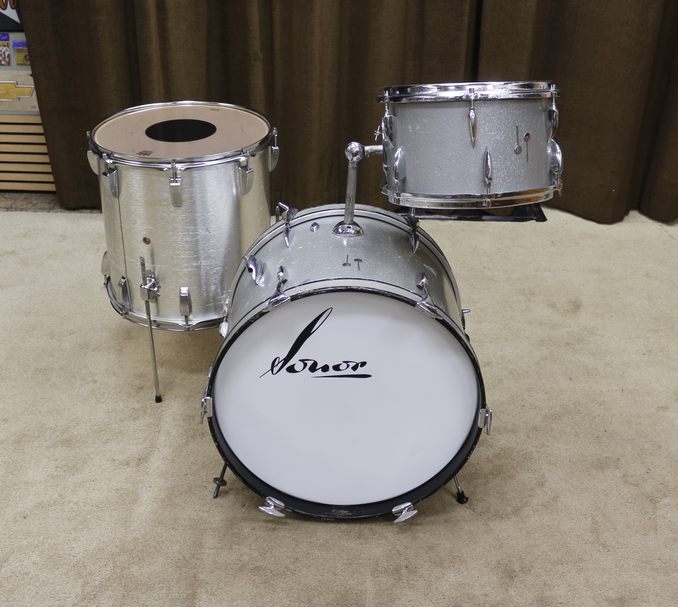 sonor vintage shellset teardrop/swinger  20/13/16