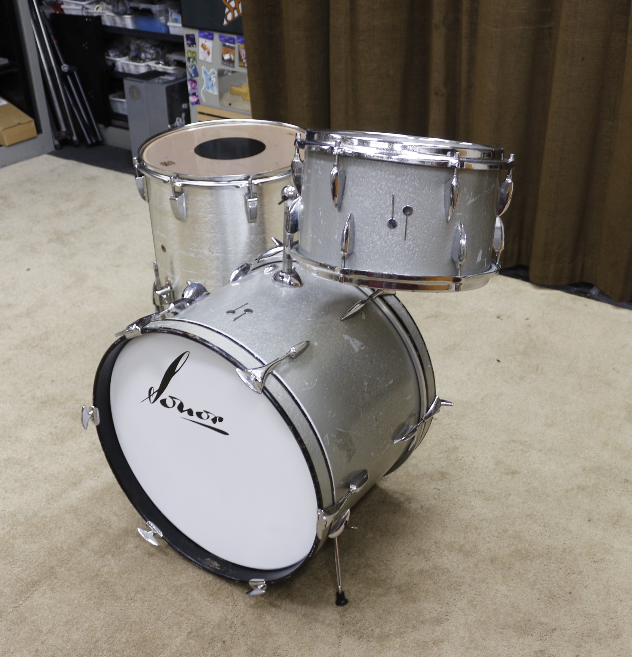 sonor vintage shellset teardrop/swinger  20/13/16